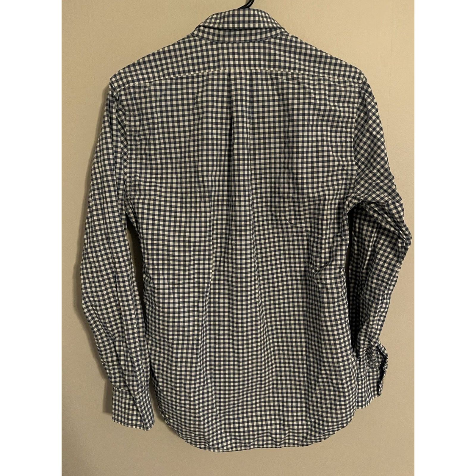 Vineyard Vines Vineyard Vines Blue Gingham Performance Nylon Slim Fit Tucker Shirt Adult Small Mens Size US S / EU 44-46 / 1 - 4 Thumbnail