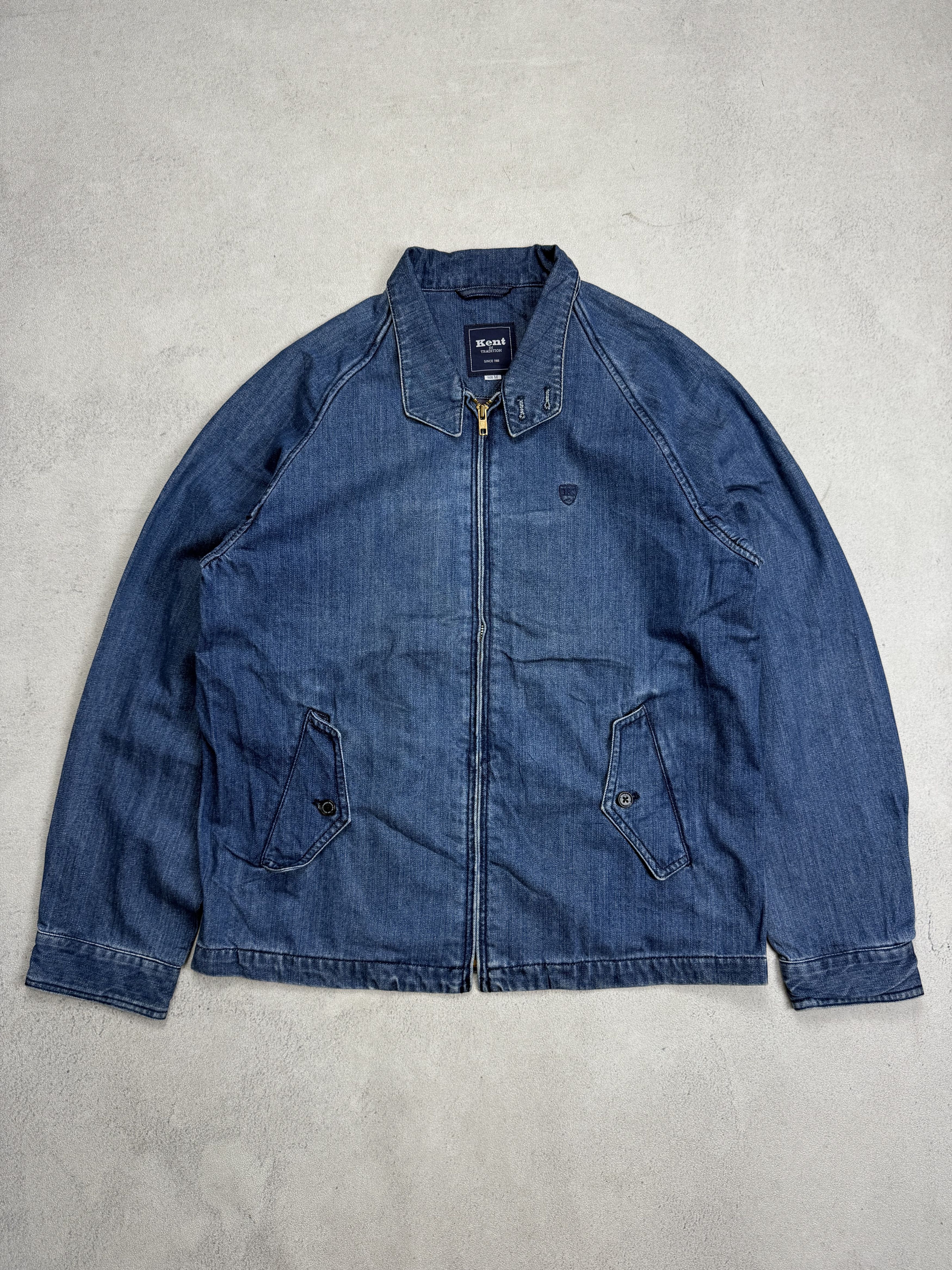Japanese Brand KENT Japanese Brand Denim Jacket Size US M / EU 48-50 / 2 - 1 Thumbnail