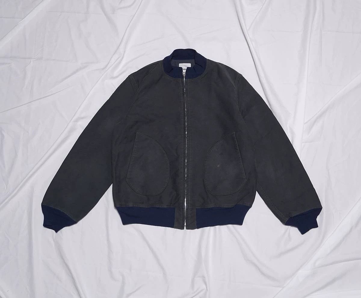 Other BOWWOW USN N1 Deck Zip Jkt Aged Navy L 25AW Size US L / EU 52-54 / 3 - 2 Thumbnail