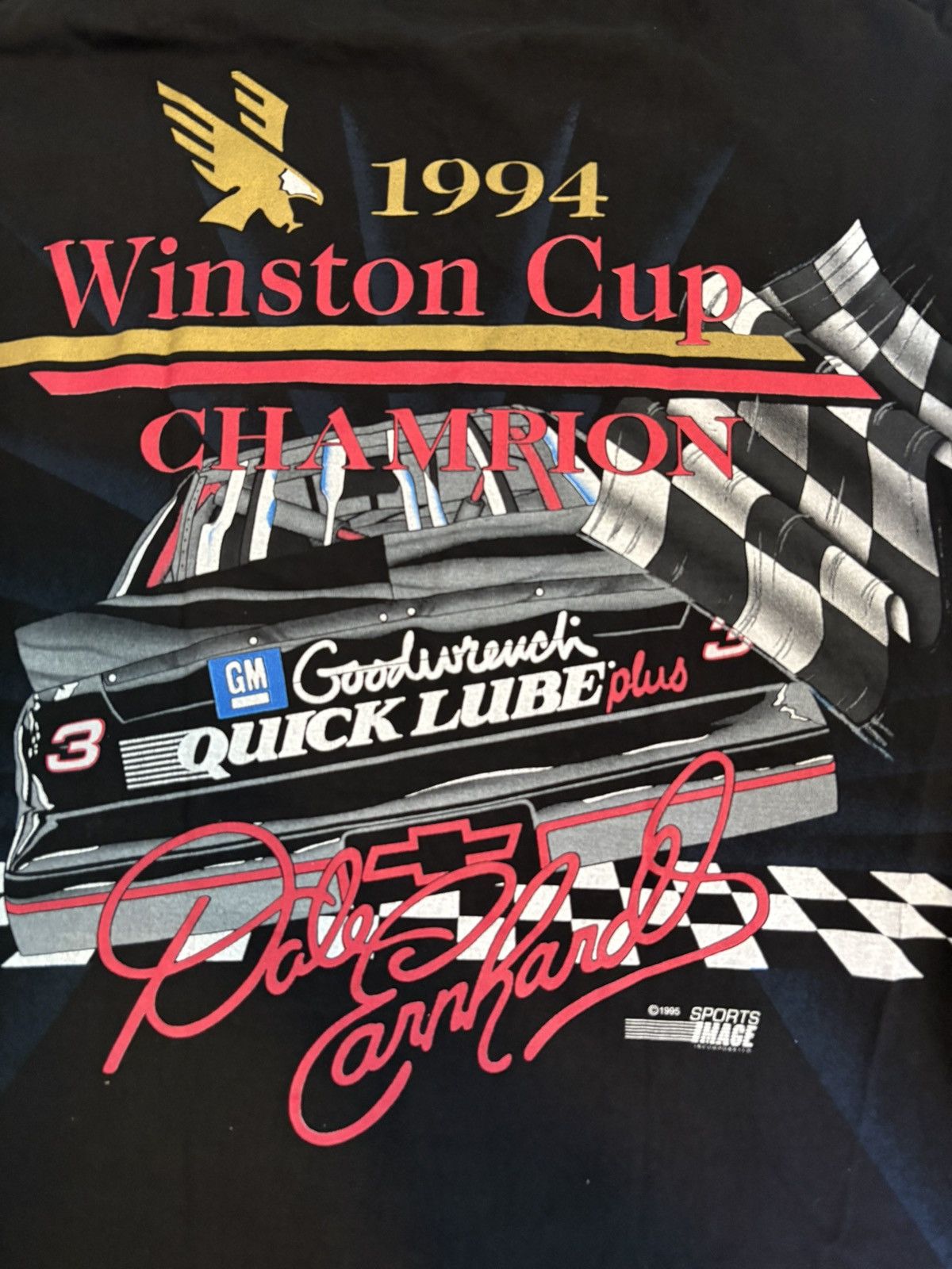 NASCAR 1996 Vintage racing Shirt Size US M / EU 48-50 / 2 - 4 Thumbnail