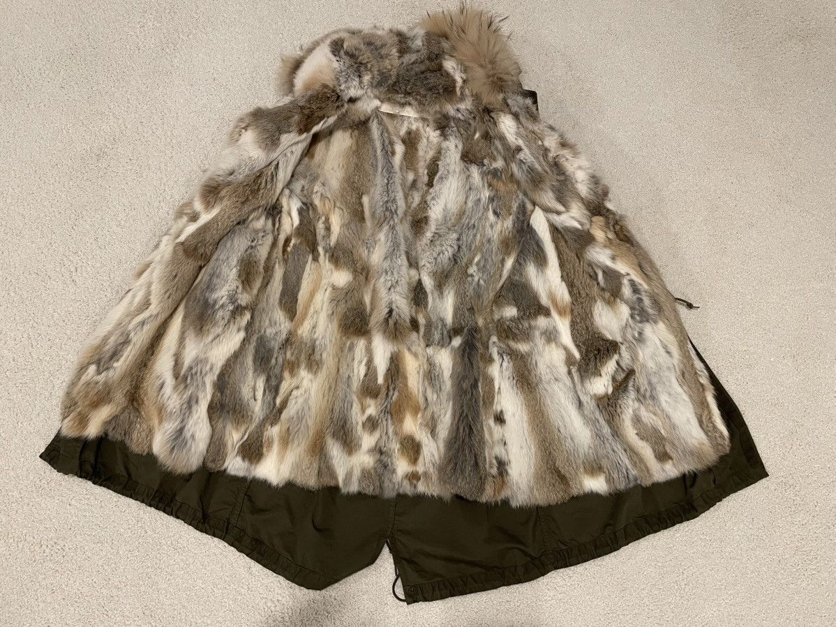 Sage De Cret Fishtail Parka with Rabbit Fur Liner Size US M / EU 48-50 / 2 - 6 Thumbnail