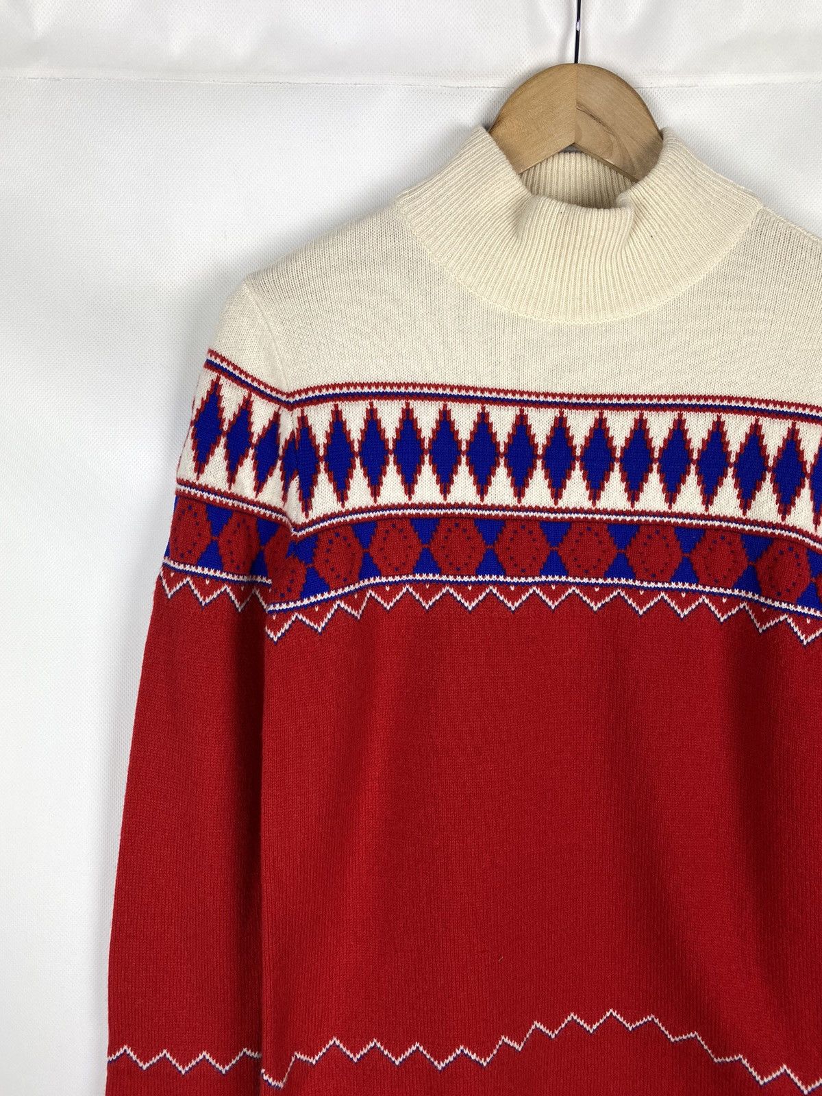 Maison Margiela BNWT! Maison Martin Margiela ladies wool sweater pullover Size M / US 6-8 / IT 42-44 - 4 Thumbnail