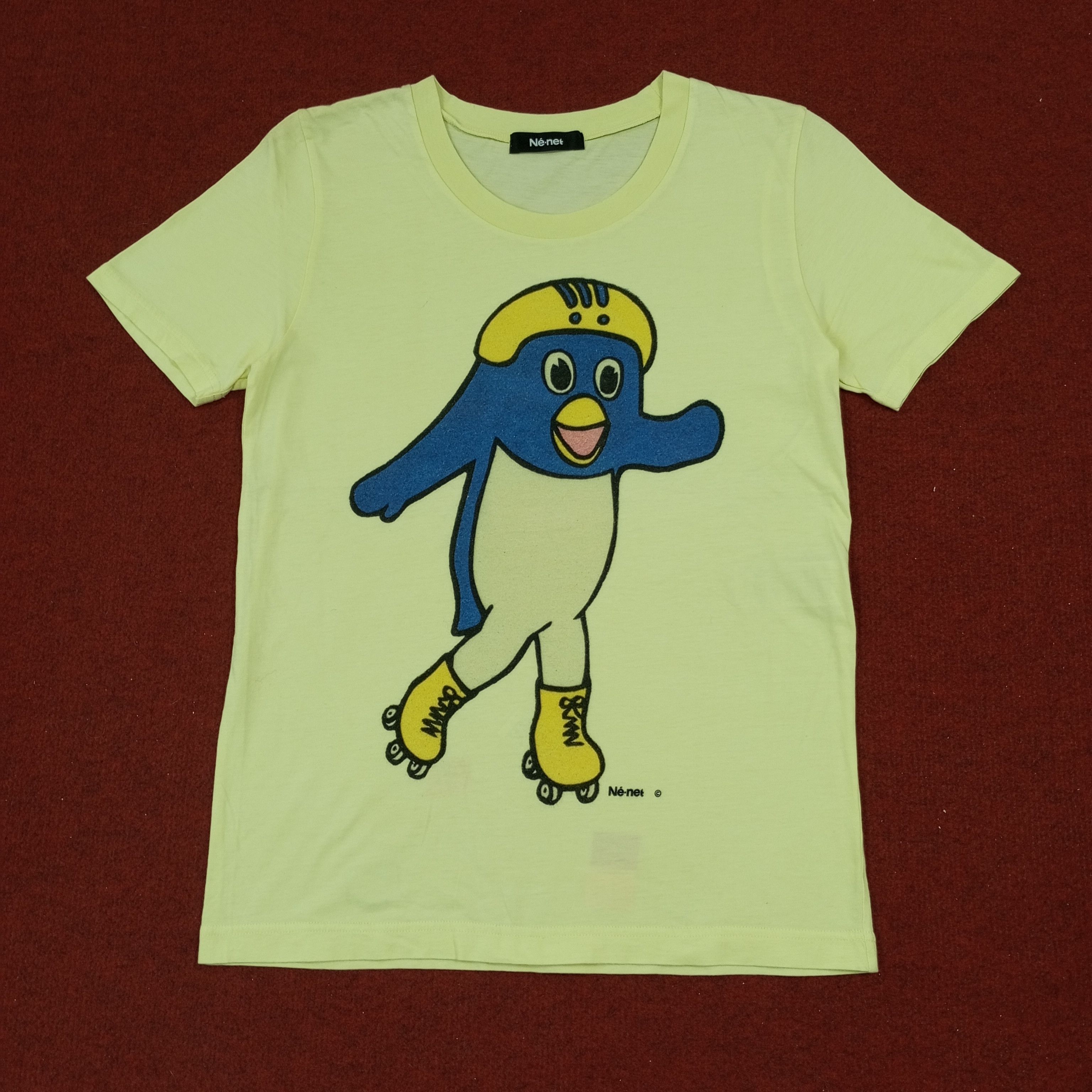 Issey Miyake × Ne-Net × Vintage Ne Net By Issey Miyake Japanese Designer Fashion Tshirt Size US S / EU 44-46 / 1 - 1 Thumbnail