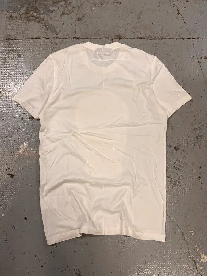 Givenchy SS2011 Givenchy Embroided Mask White T-Shirt Size US S / EU 44-46 / 1 - 4 Thumbnail