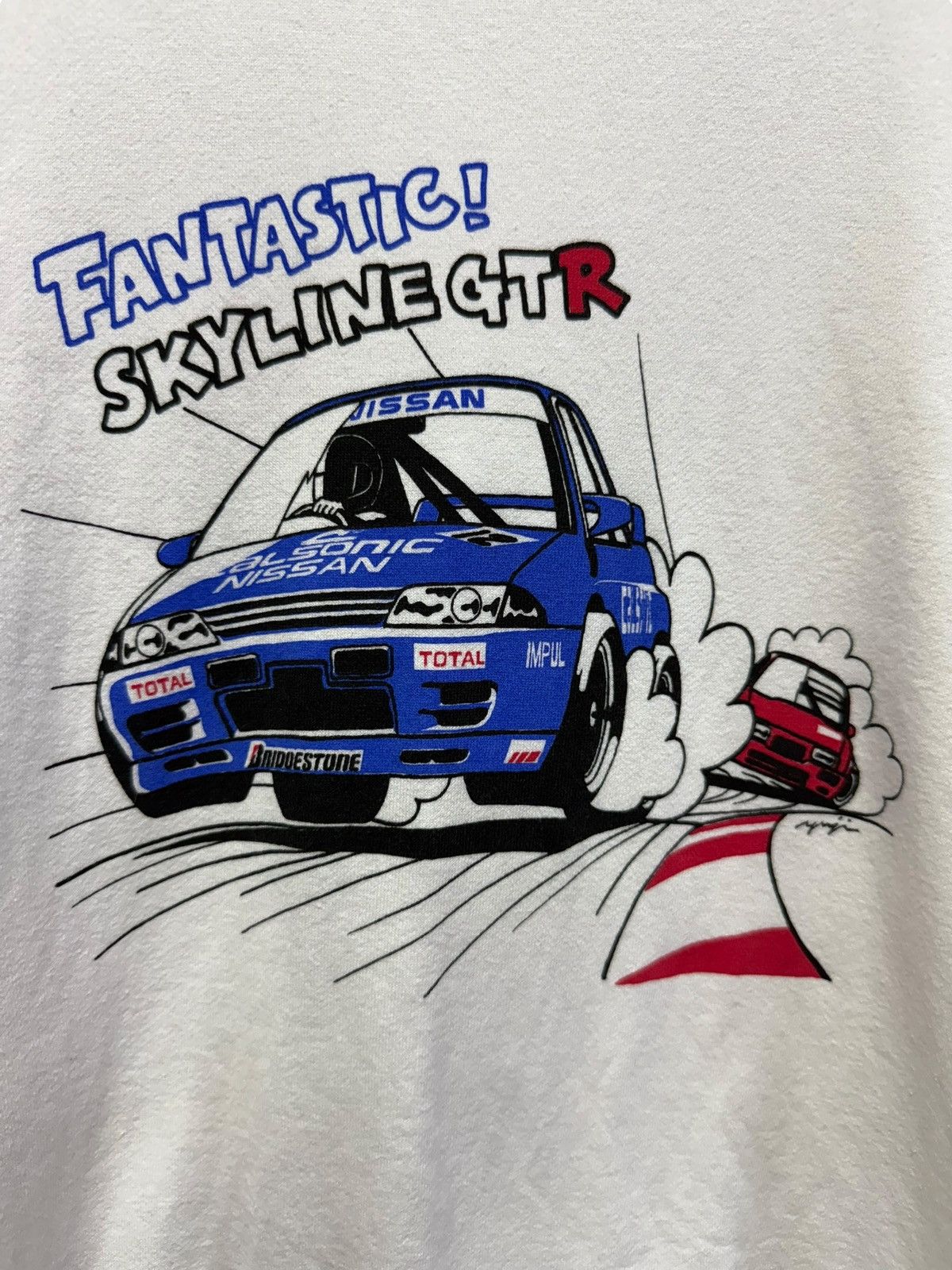 Gear for Sports 🔥Vintage Nissan Skyline Gtr Racing Team Size US L / EU 52-54 / 3 - 6 Thumbnail