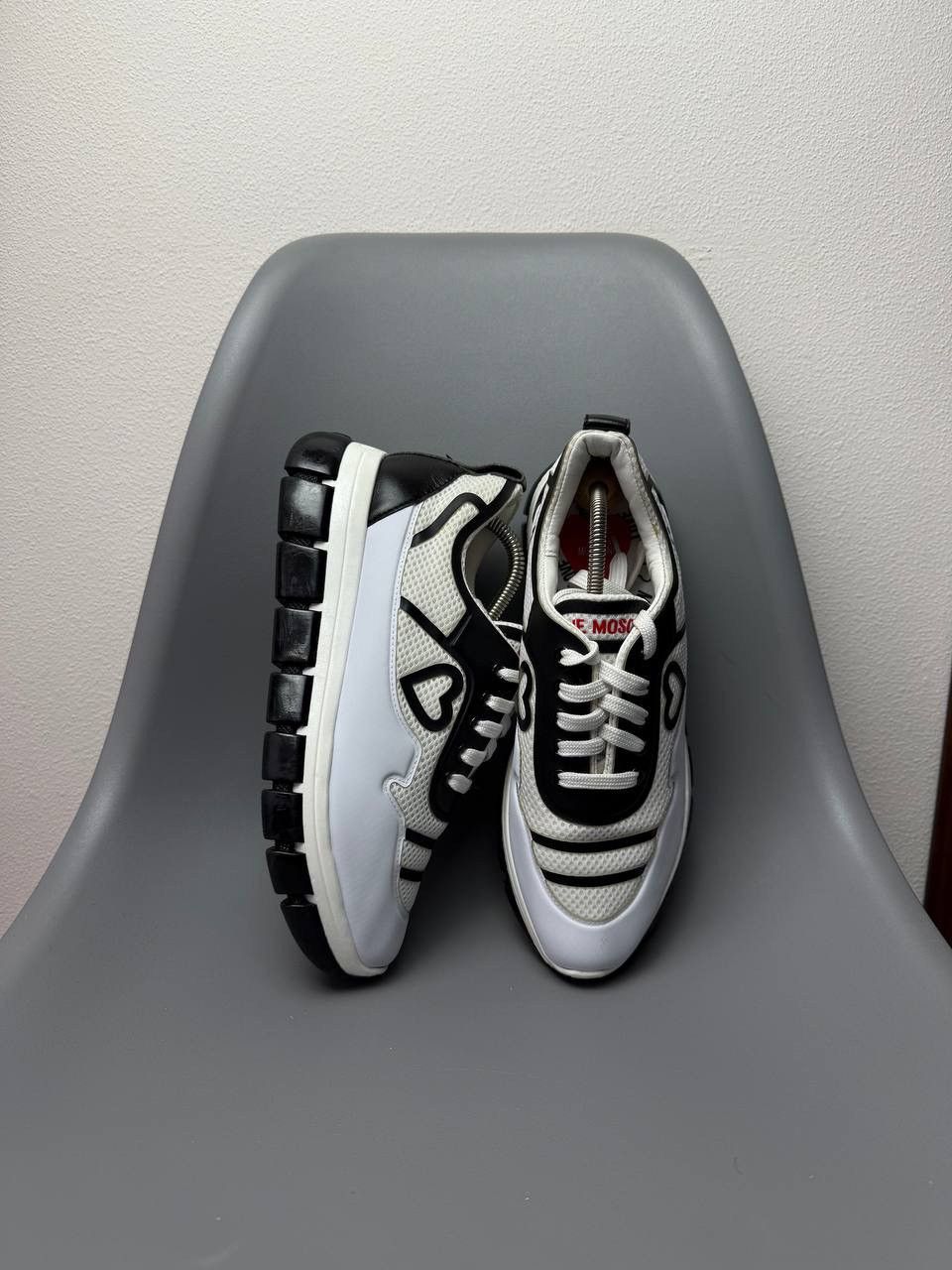 Vintage love Moschino sneakers