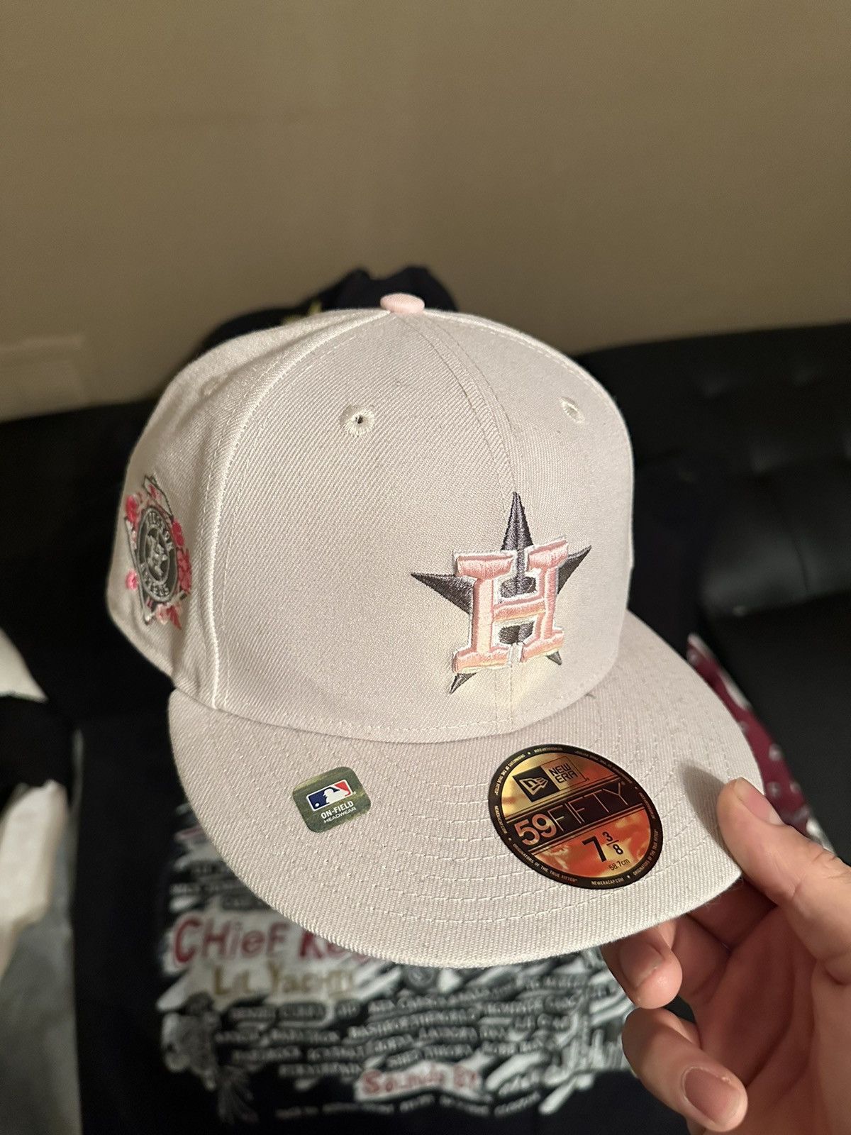 New Era Houston Astros hat Size ONE SIZE - 1 Thumbnail