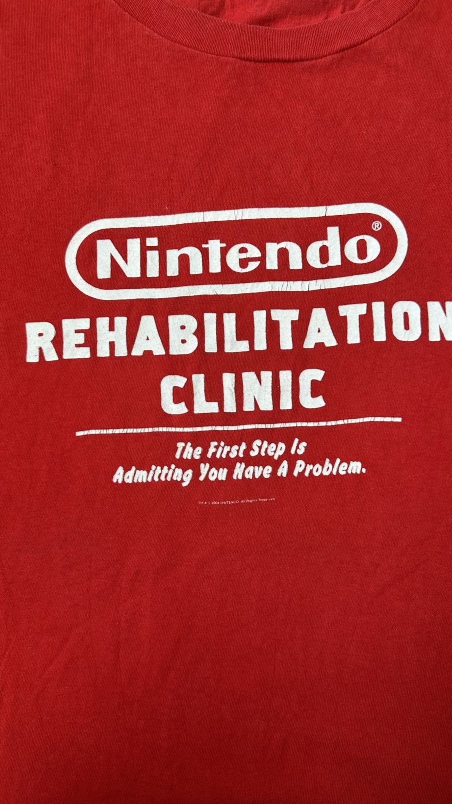 Vintage VINTAGE NINTENDO 2004 TEE Size US L / EU 52-54 / 3 - 2 Thumbnail