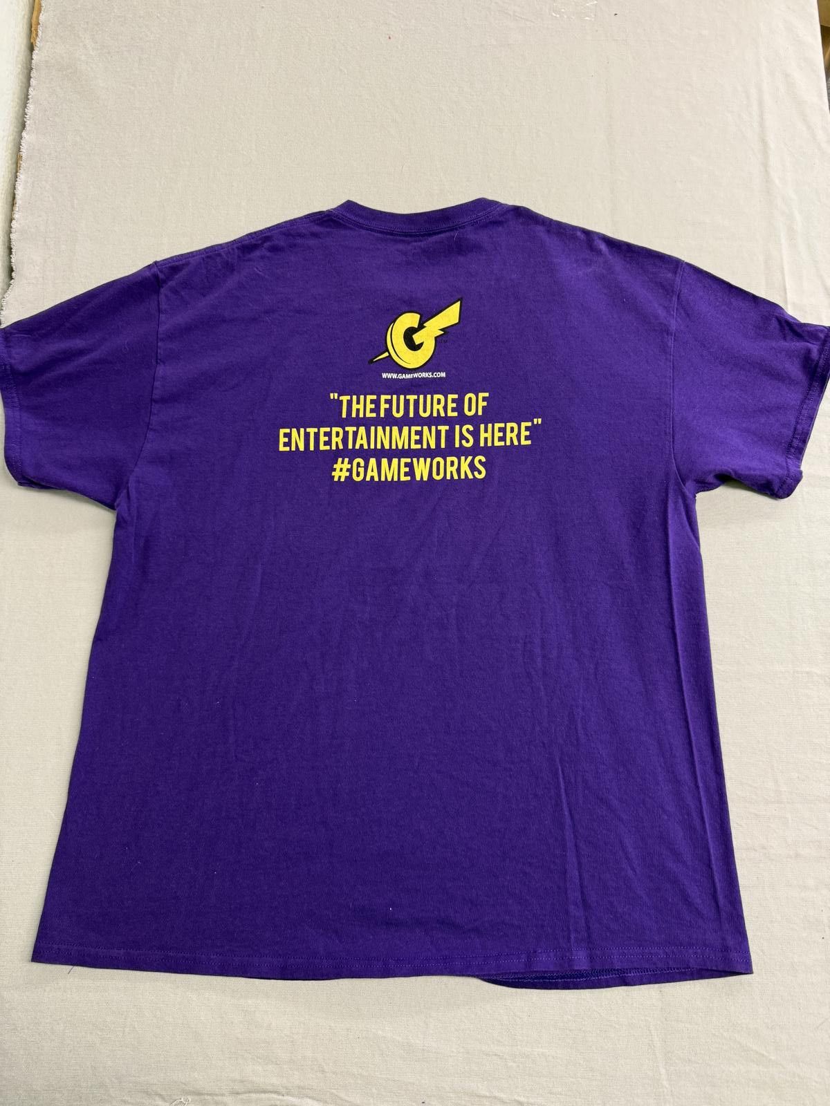 Other XD Dark Ride T-shirt Las Vegas GameWorks Promo Seattle- XL Size US XL / EU 56 / 4 - 2 Thumbnail