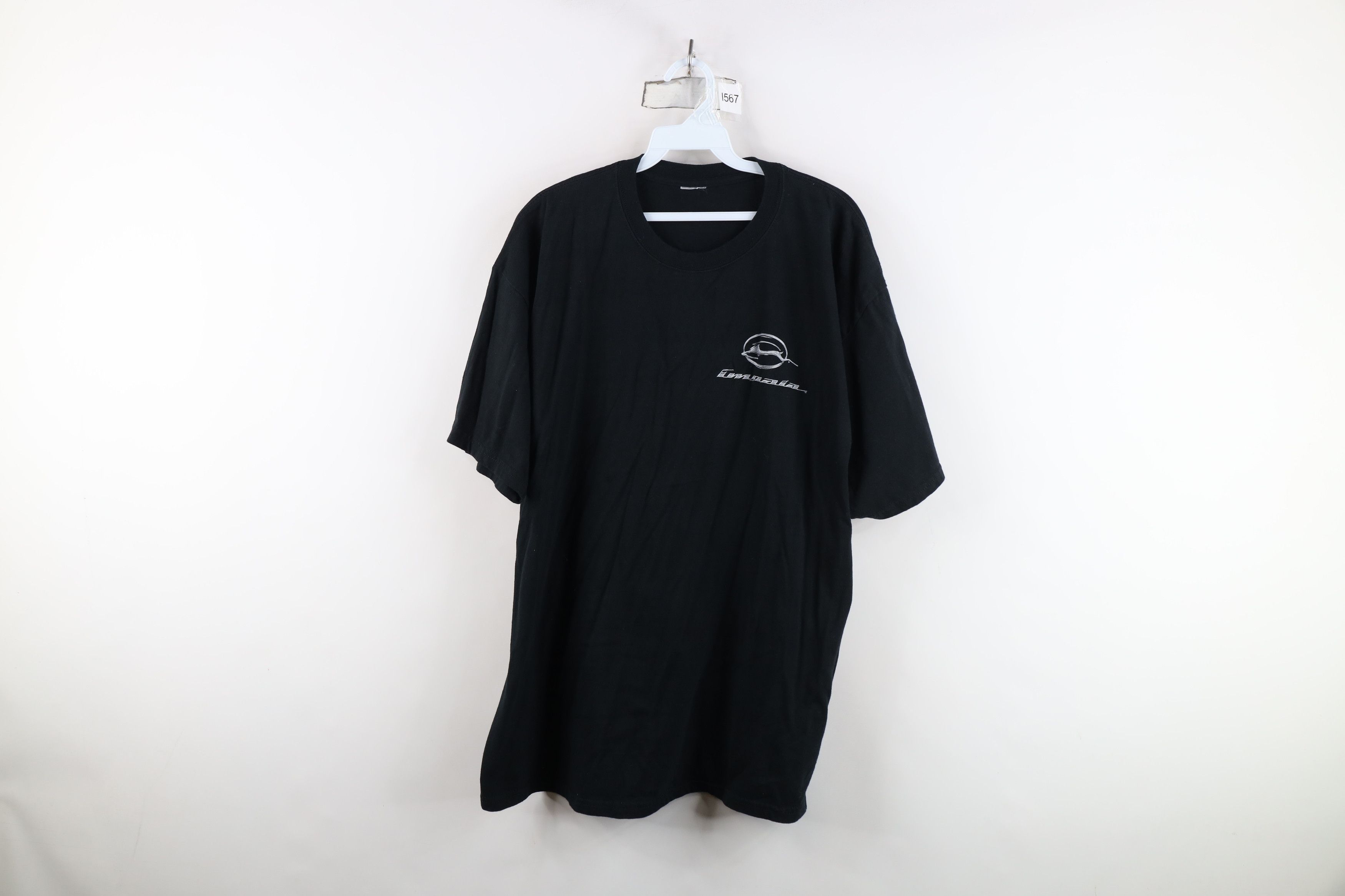 Vintage Vintage Y2K General Motors Impala Car Fire Flames T-Shirt Size US XL / EU 56 / 4 - 1 Thumbnail