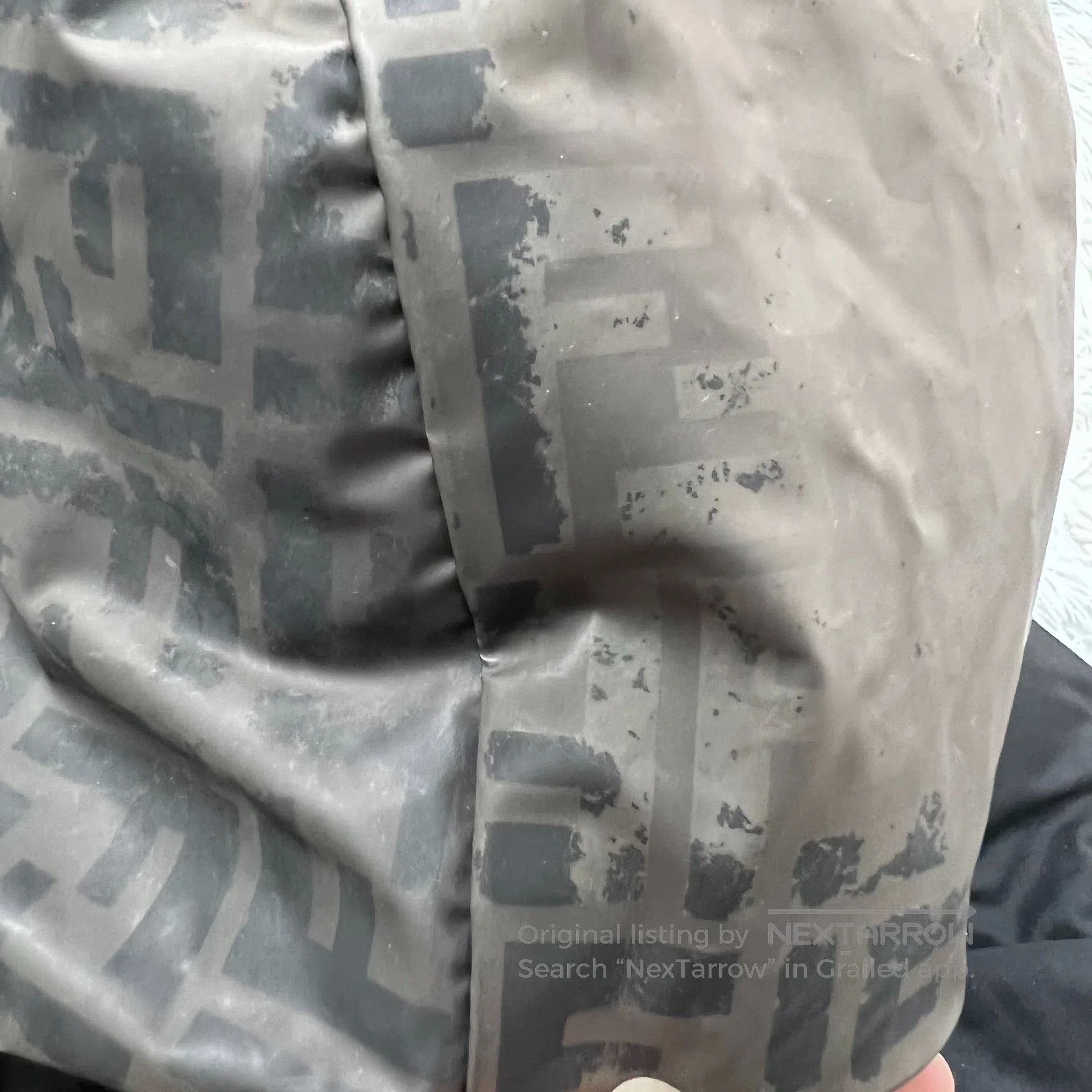 Fendi Fendi All-Over Print Down Jacket. Size US M / EU 48-50 / 2 - 5 Thumbnail