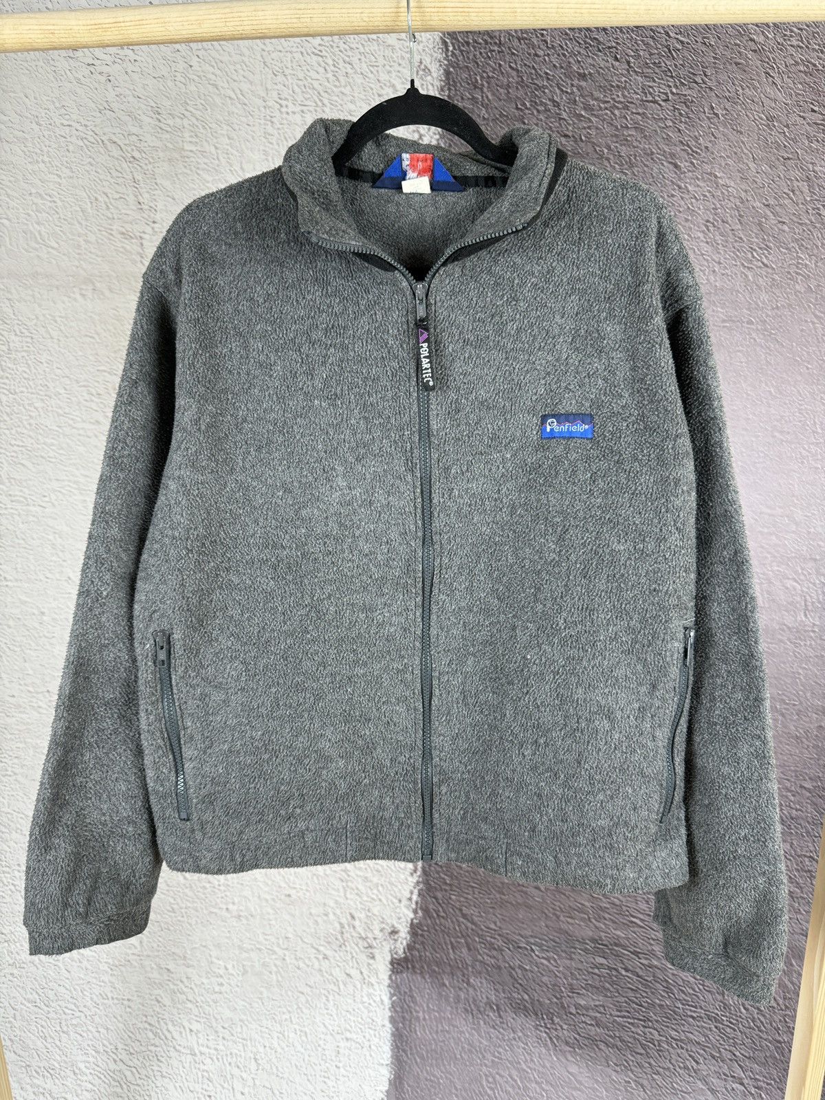 Penfield × Vintage Penfield vintage 90s Polartec made in USA zip fleece sweater Size US M / EU 48-50 / 2 - 2 Thumbnail