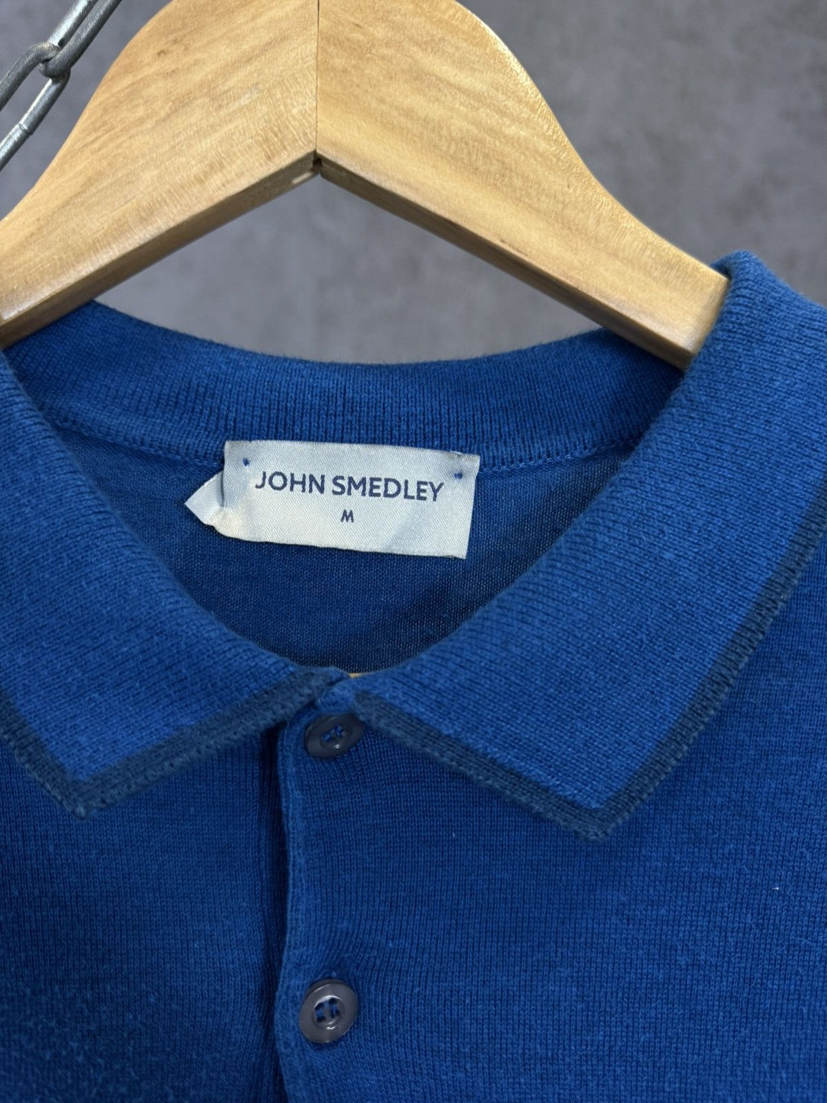 John Smedley John Smedley designer polo Size US M / EU 48-50 / 2 - 4 Thumbnail