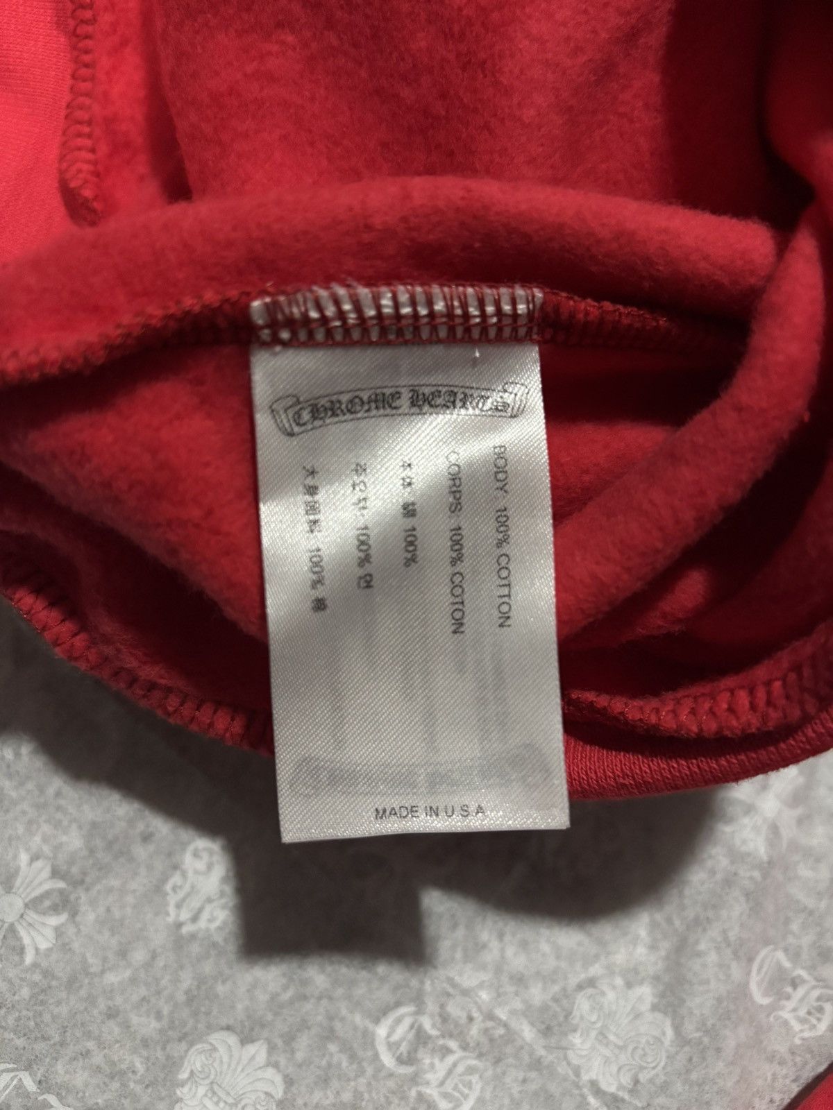Chrome Hearts Chrome Hearts Hoodie Size US XL / EU 56 / 4 - 5 Thumbnail