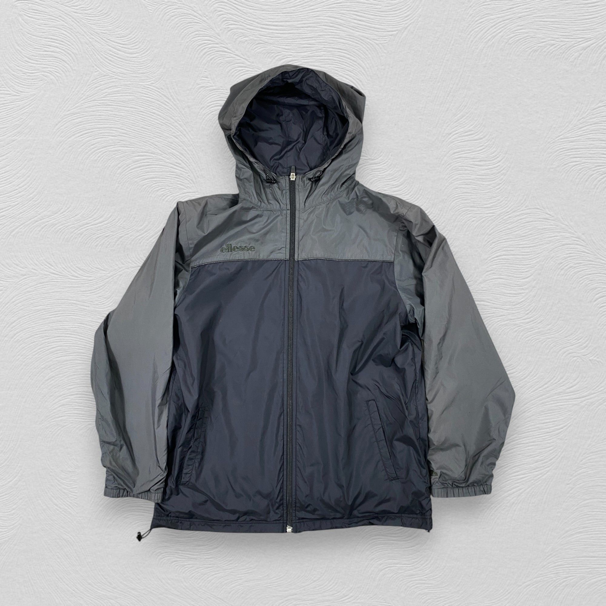 Vintage Ellese Hoodie Windbreaker Jacket-J162