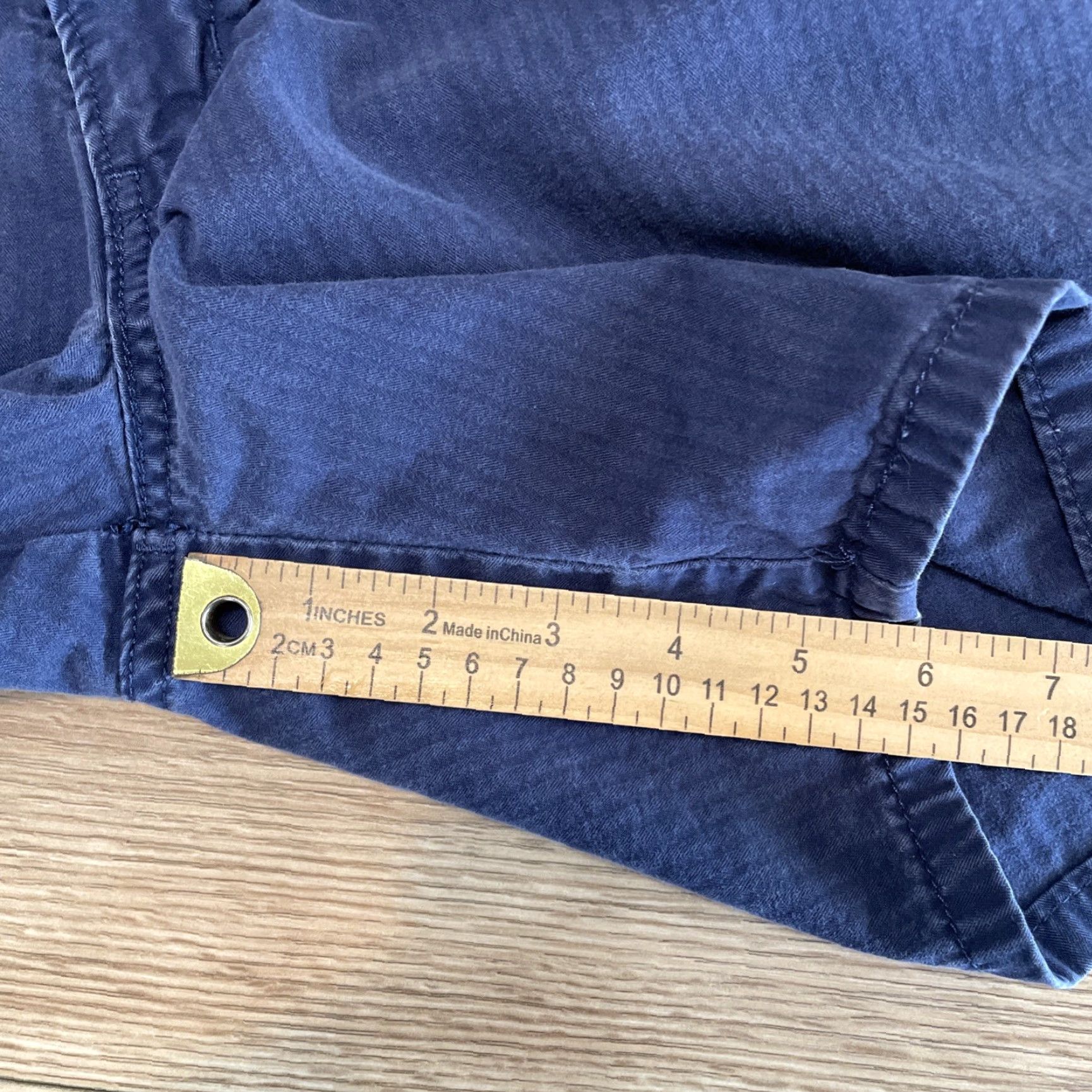 Levi's LEVI'S Womens Chino Shorts Size W28 Blue Colorful Size 28" / US 6 / IT 42 - 6 Thumbnail