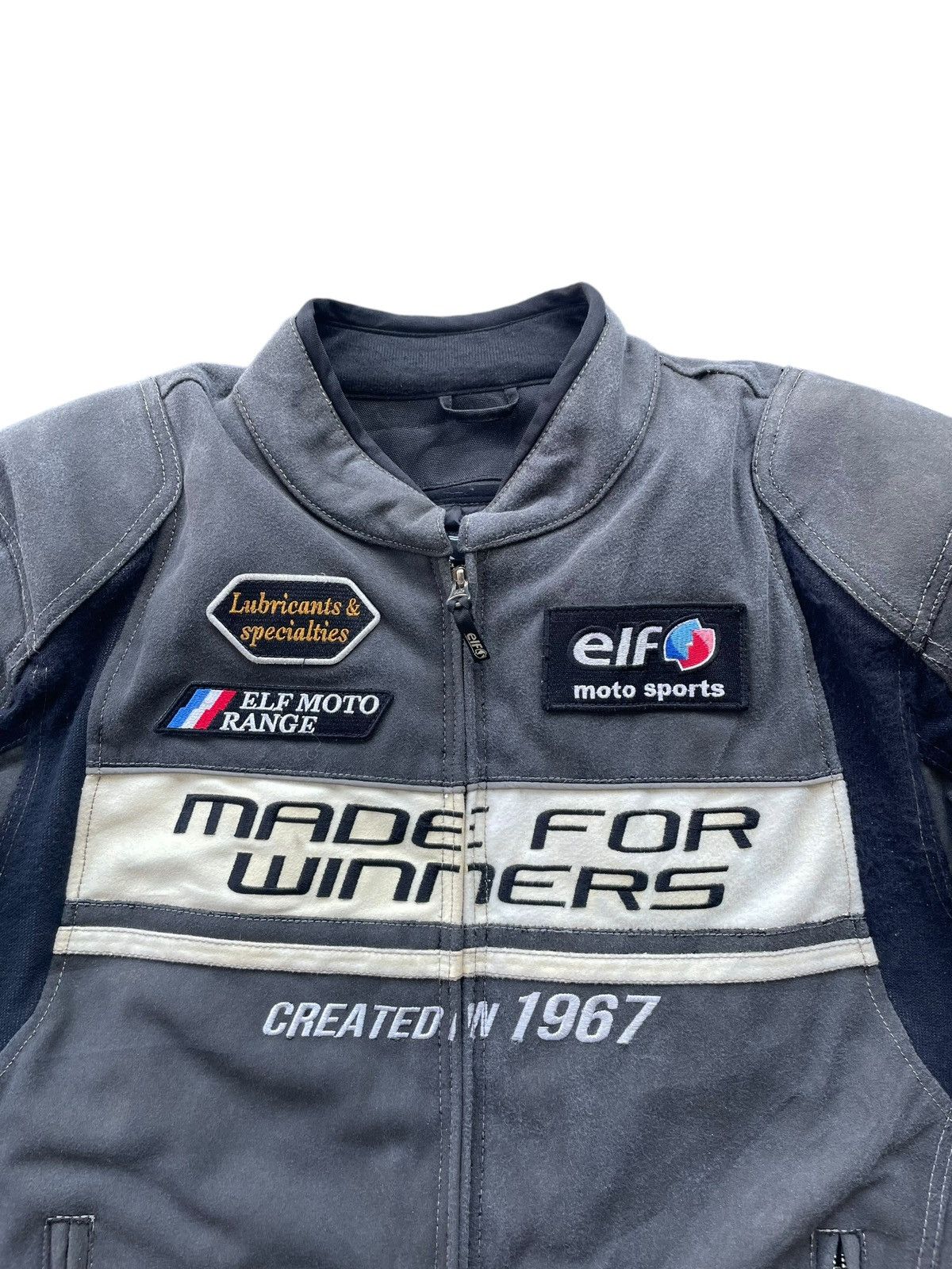 Other Elf Moto Racing Jacket Size US L / EU 52-54 / 3 - 3 Thumbnail