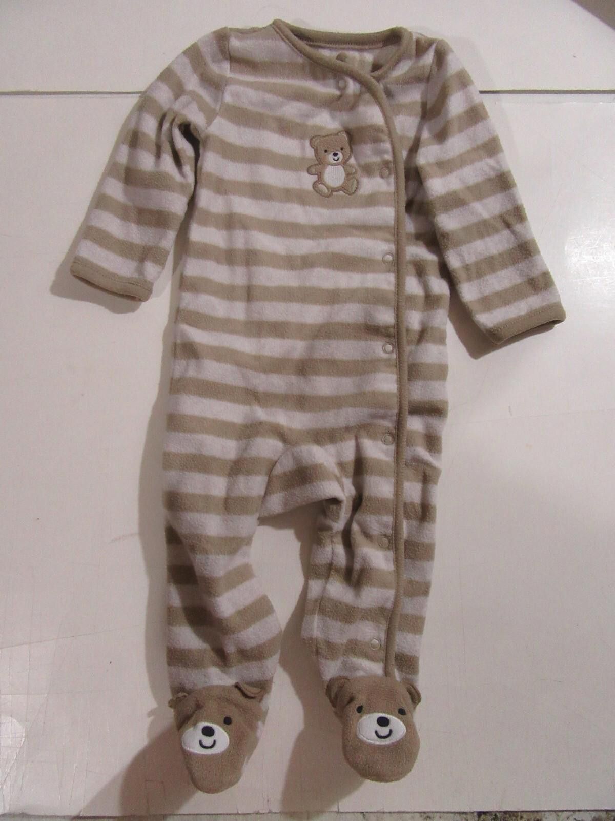 Designer Lot of 5 Carter's Boys Infant 6-9 Months Footed Outfit Size ONE SIZE - 10 Thumbnail