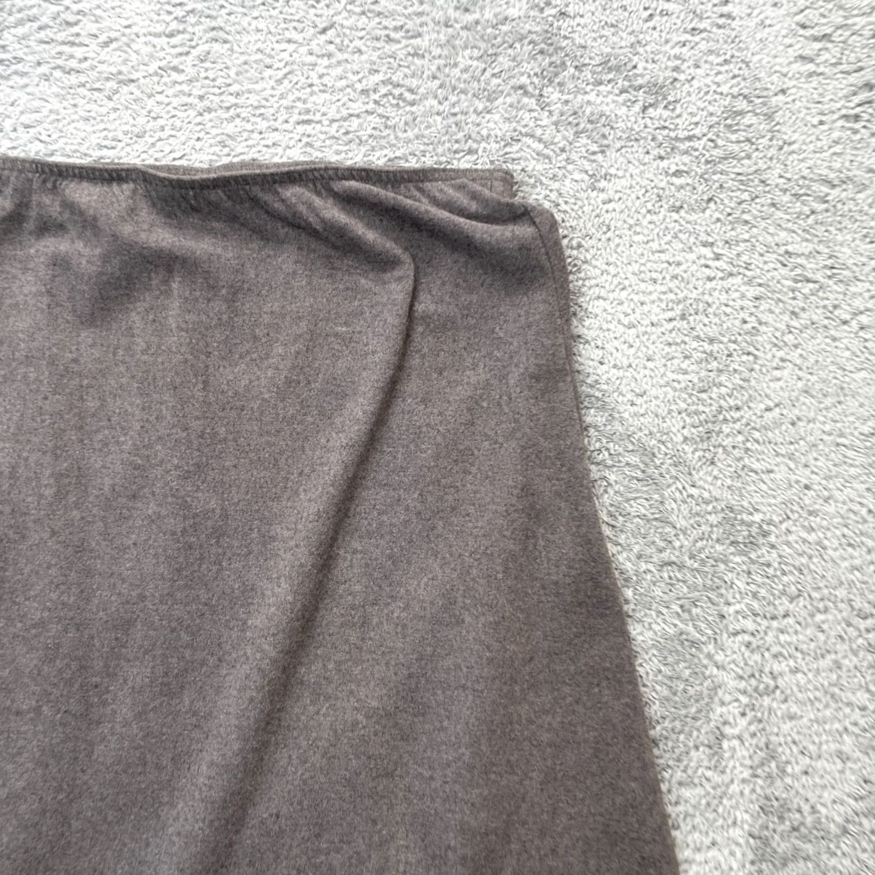 Lands' End VINTAGE Lands End Skirt Womens Extra Large Gray Straight And Pencil Long Cotton Size 40" / US 18 - 4 Thumbnail