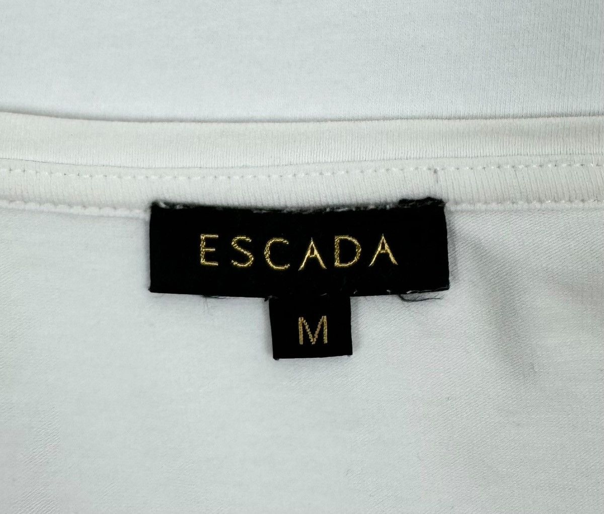 Escada Escada Longsleeve Tee Graphic Print Sequins size M Size M / US 6-8 / IT 42-44 - 9 Thumbnail