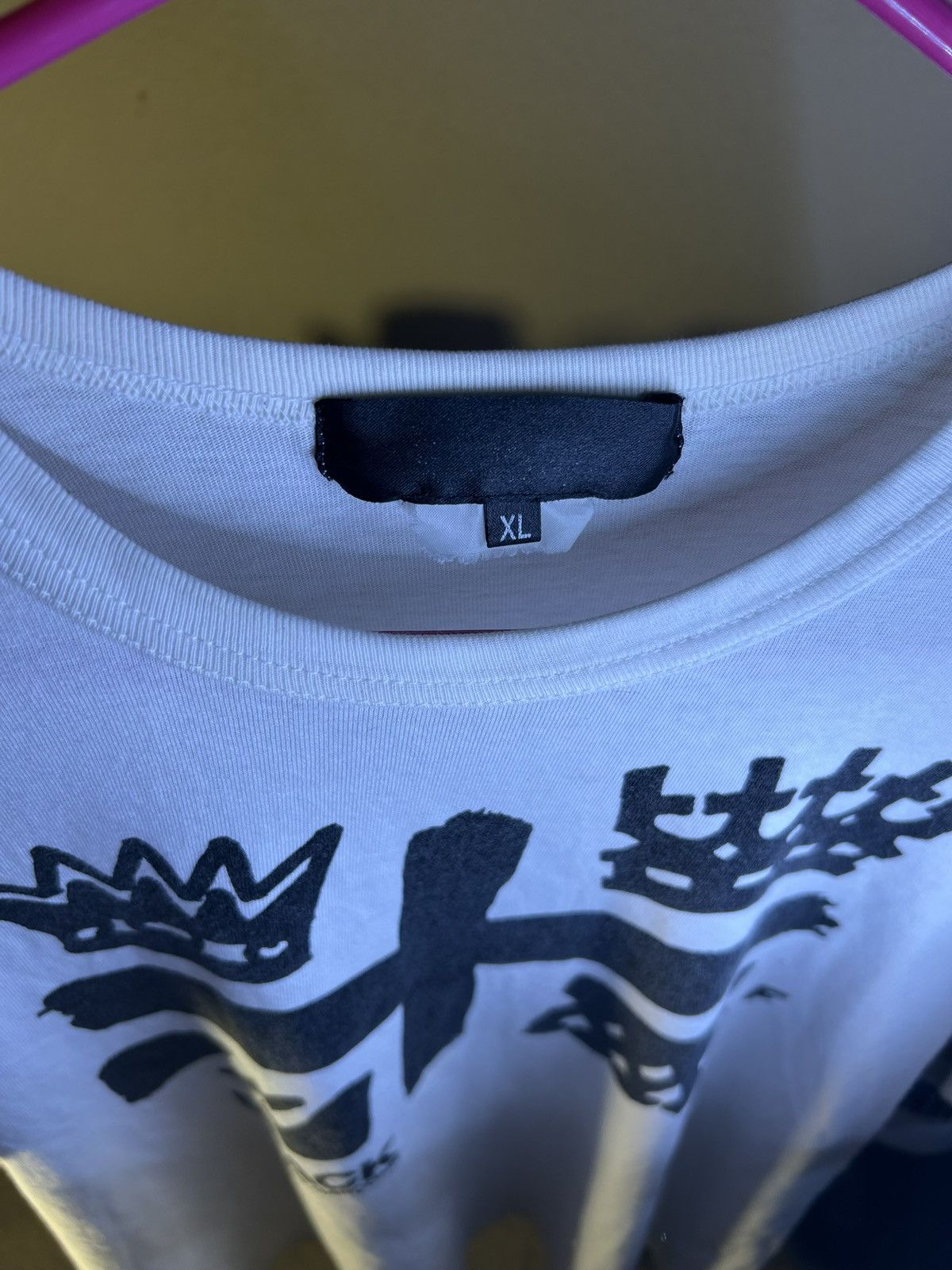 Comme des Garcons Black Comme Des Garcons Black Tee Size US XL / EU 56 / 4 - 2 Thumbnail