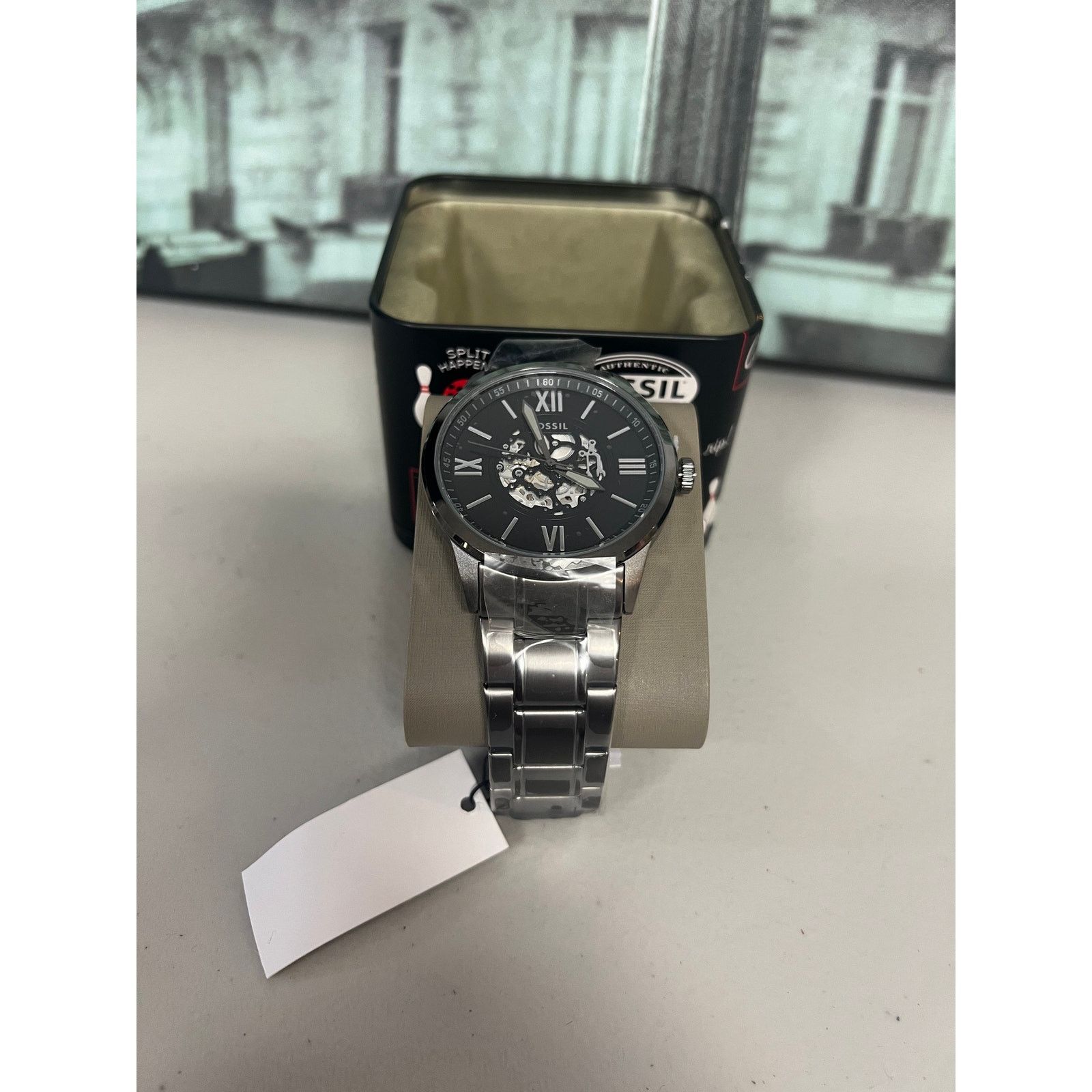 Fossil Fossil BQM7131 Bannon Multifunction Stainless Steel Watch Size ONE SIZE - 2 Thumbnail