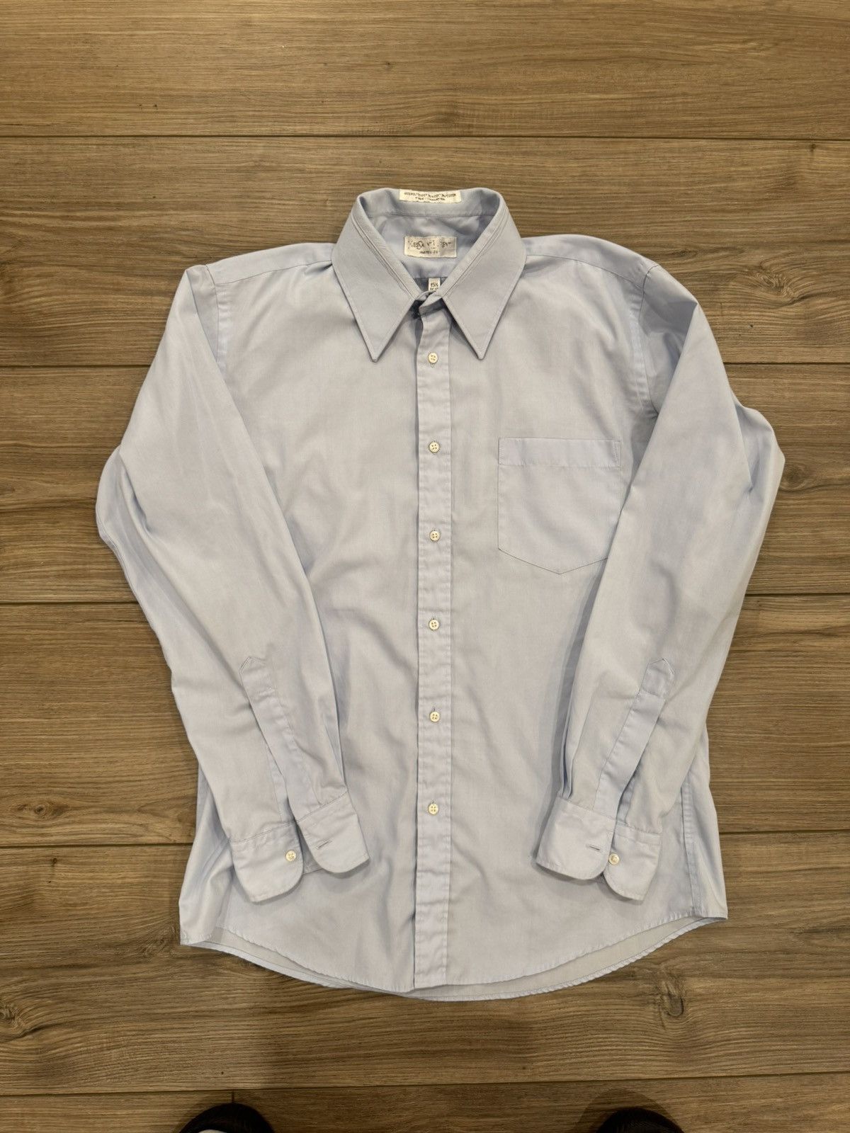 Yves Saint Laurent Vintage Ysl button down shirt Size US M / EU 48-50 / 2 - 1 Thumbnail