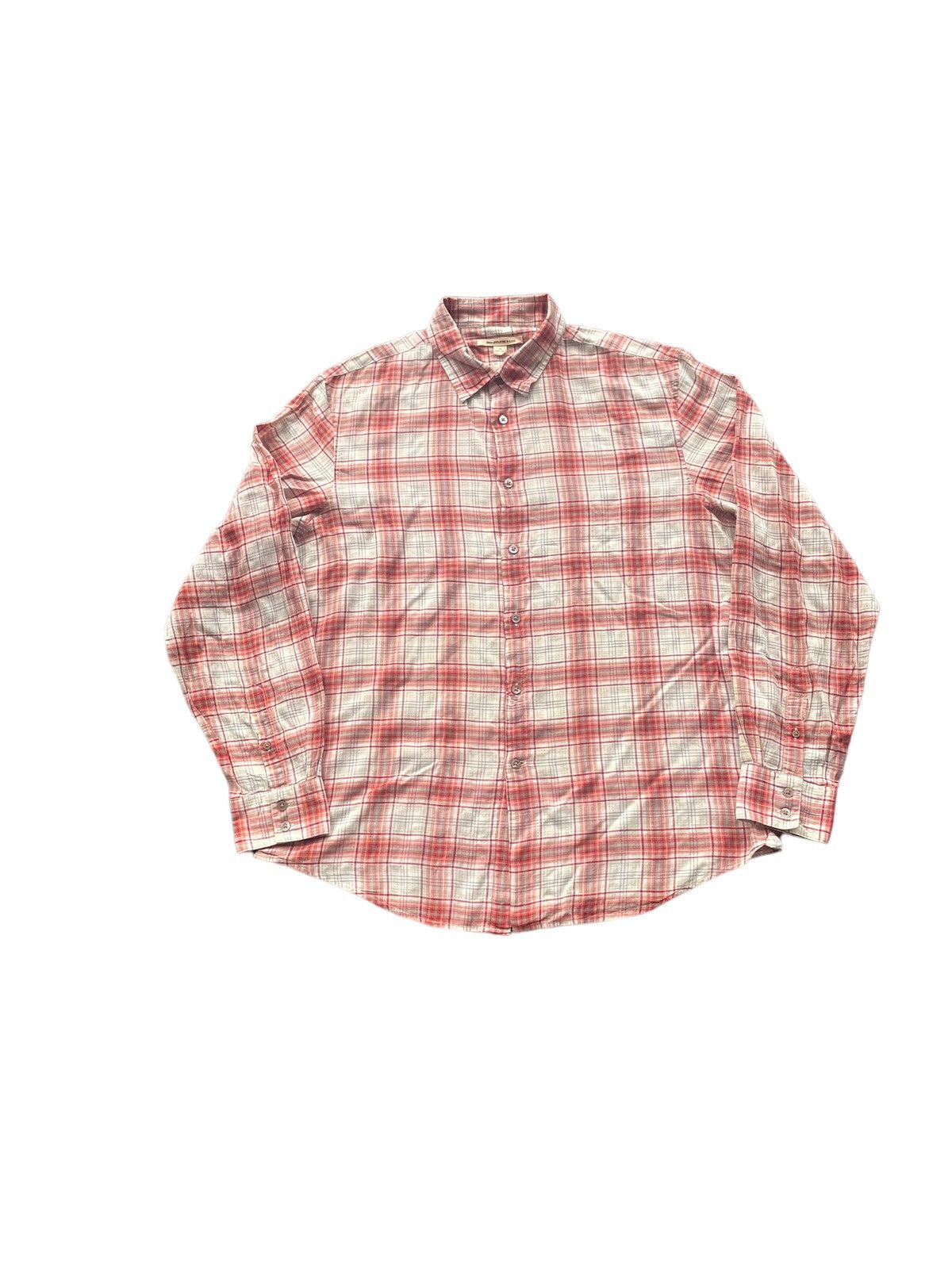 Designer John Varvatos Checkered Shirt Size US XL / EU 56 / 4 - 1 Thumbnail