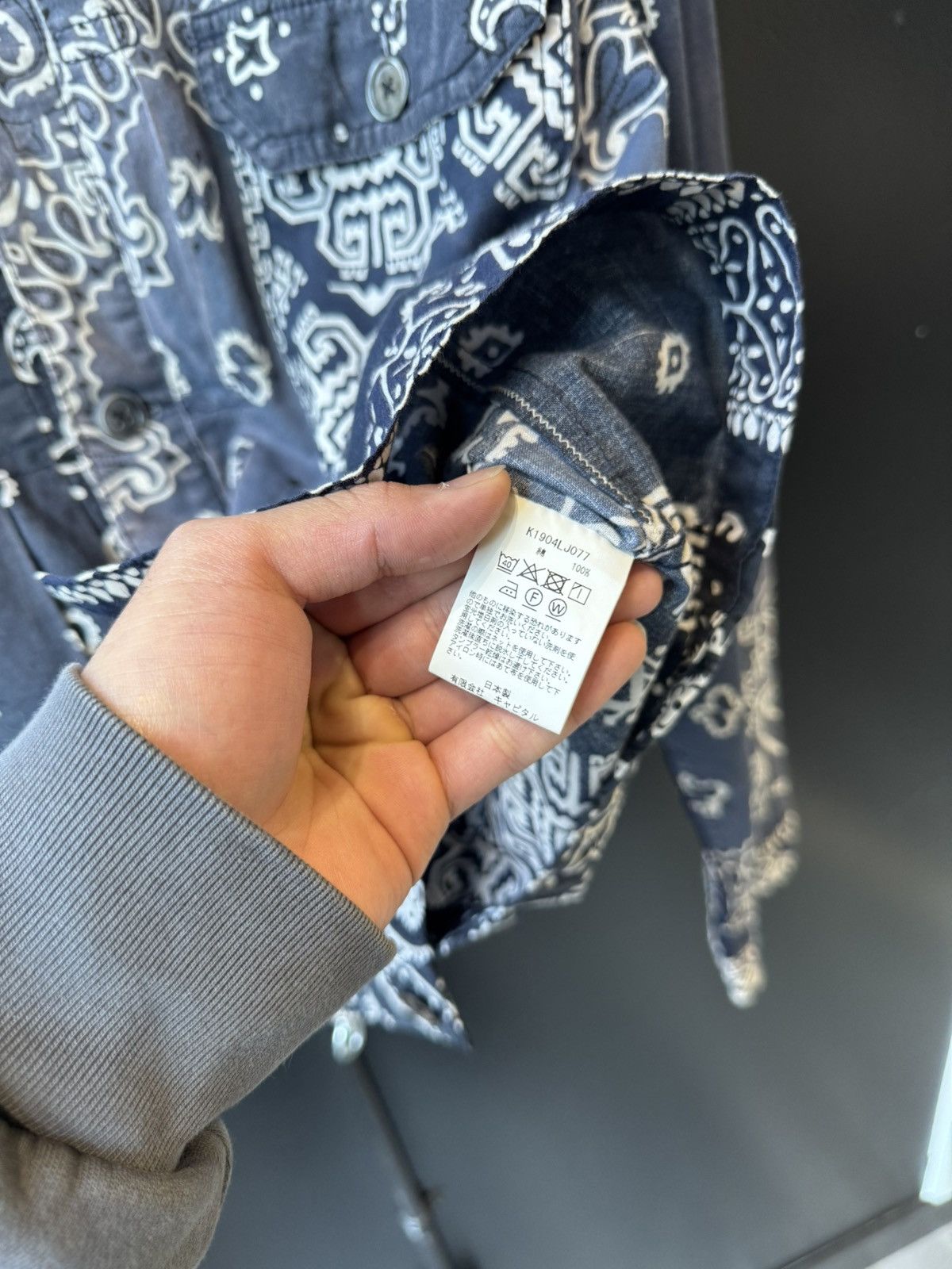 Kapital Kountry Kapital Bandana Flannel Size US XXL / EU 58 / 5 - 5 Thumbnail