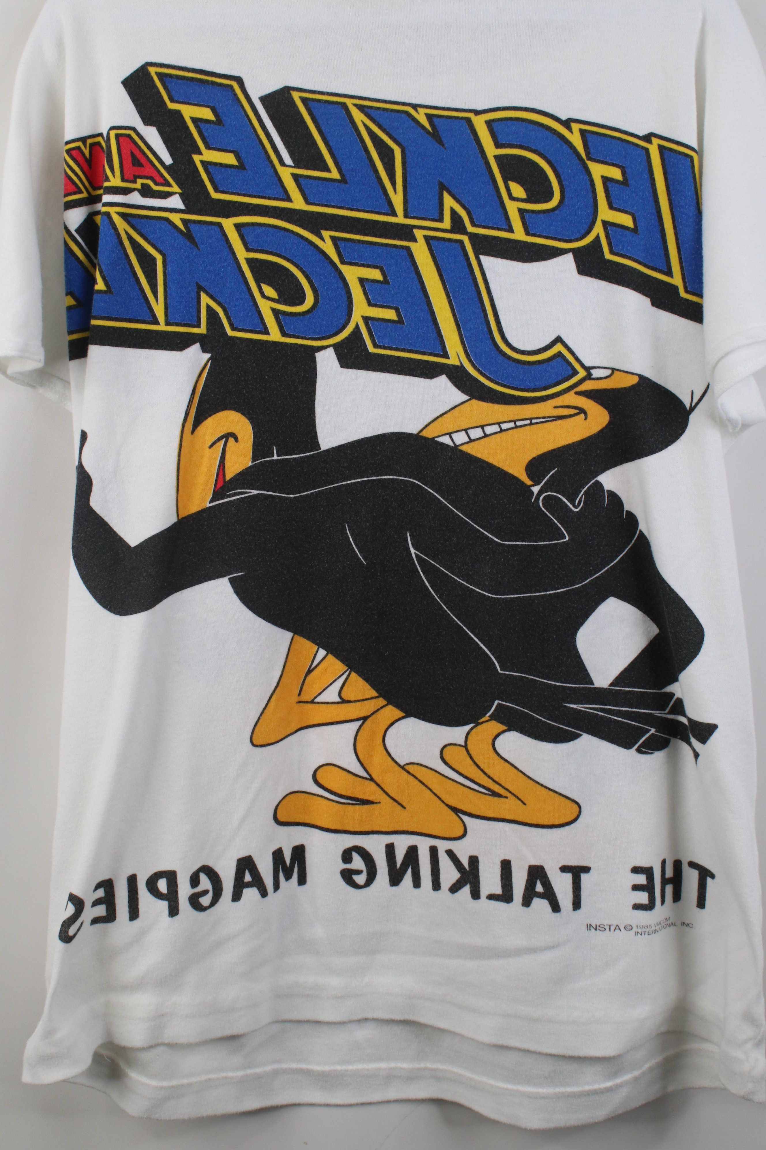 Vintage Vintage 80s Heckle and Jeckle The Magpies Comic T-Shirt Size S / US 4 / IT 40 - 12 Thumbnail