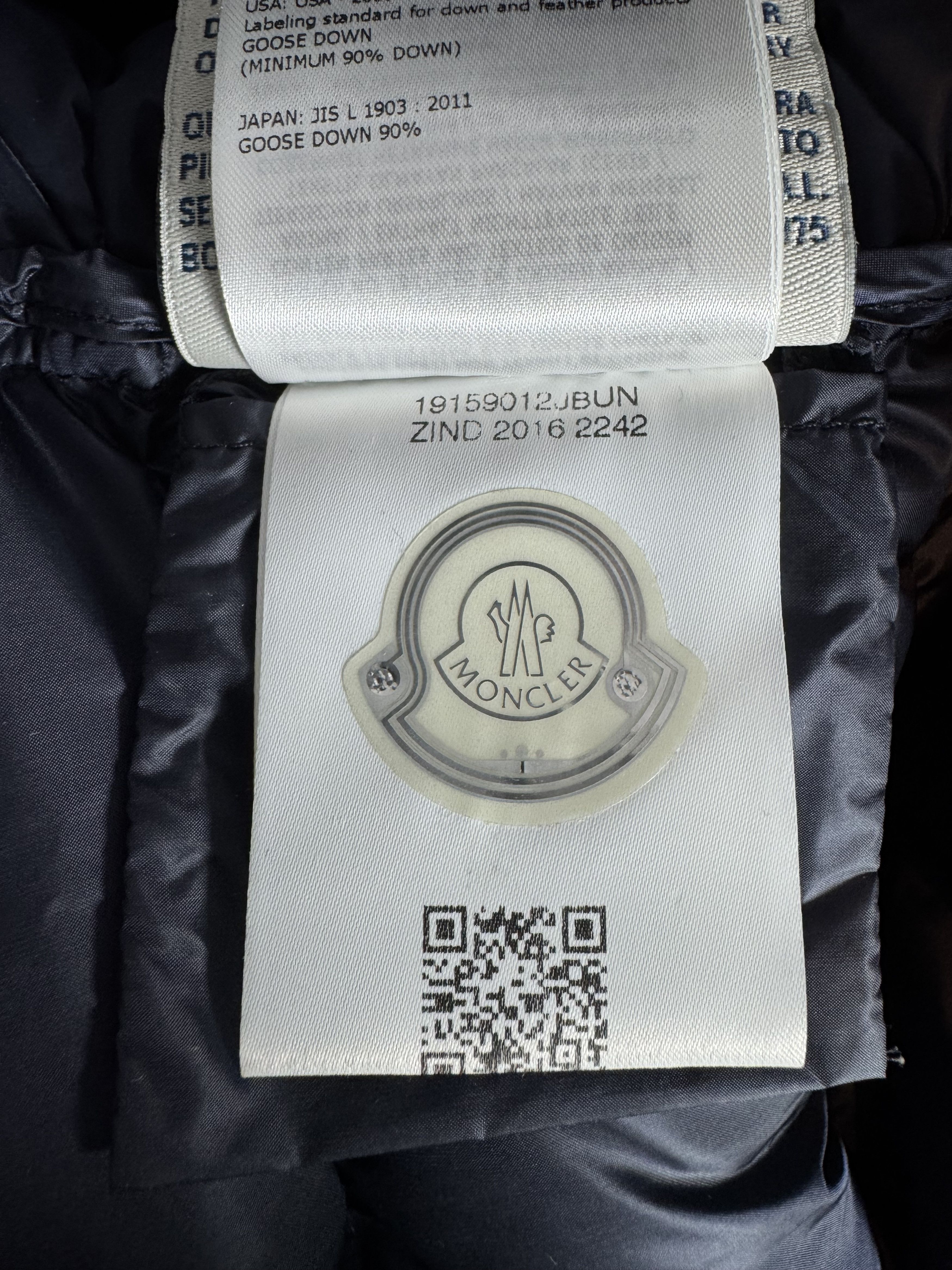 Moncler Moncler Clairette Jacket Size L / US 10 / IT 46 - 10 Thumbnail