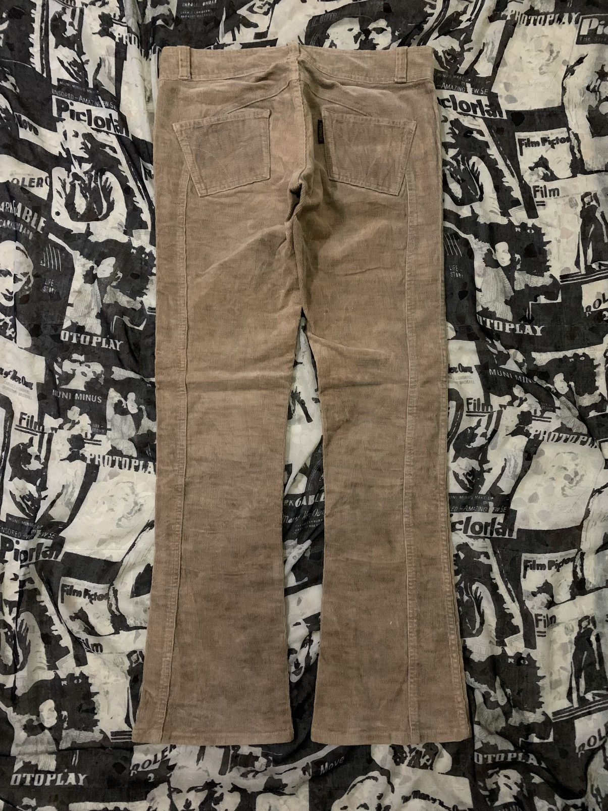 Hysteric Glamour 💥Vintage 90s Hysteric Glamour Corduroy Pant Size 29" - 3 Thumbnail