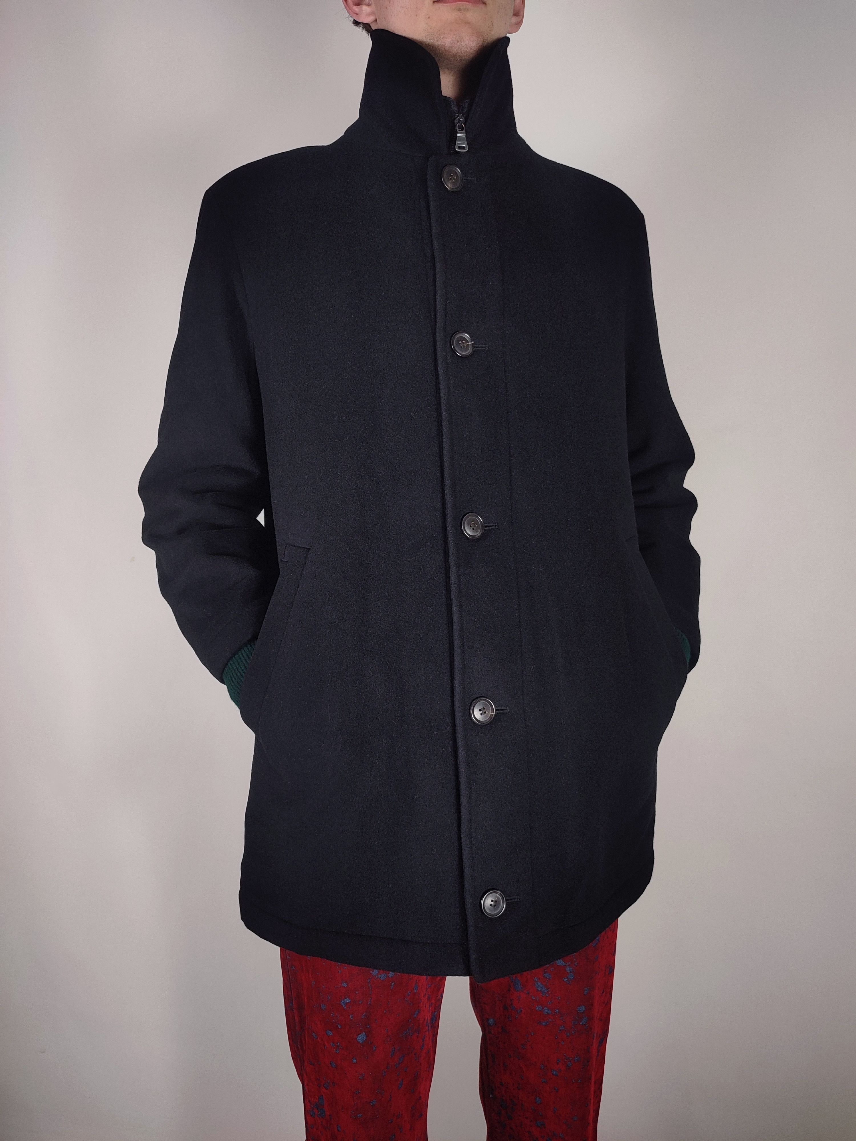 Hugo Boss Hugo Boss Light Puffer Wool Coat Jacket Size US M / EU 48-50 / 2 - 3 Thumbnail