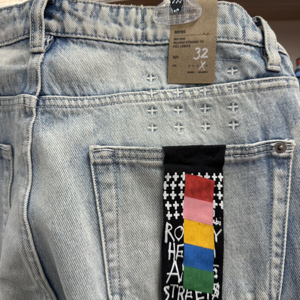 Ksubi Ksubi Anti K Legacy Blue Jeans Size US 32 / EU 48 - 4 Thumbnail