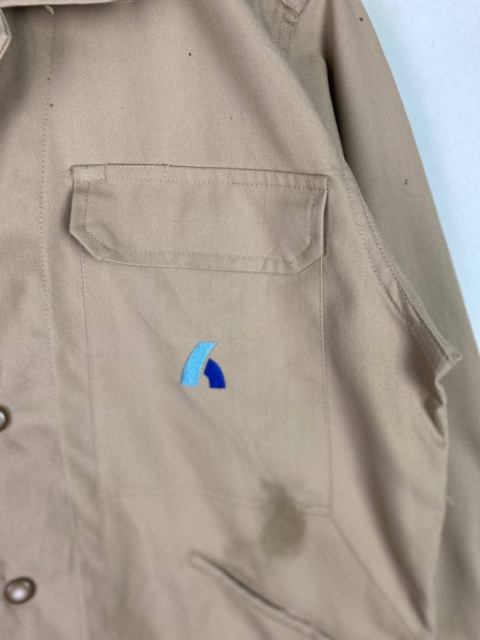 Japanese Brand vintage japanese brand worker jacket nice design Size US L / EU 52-54 / 3 - 3 Thumbnail