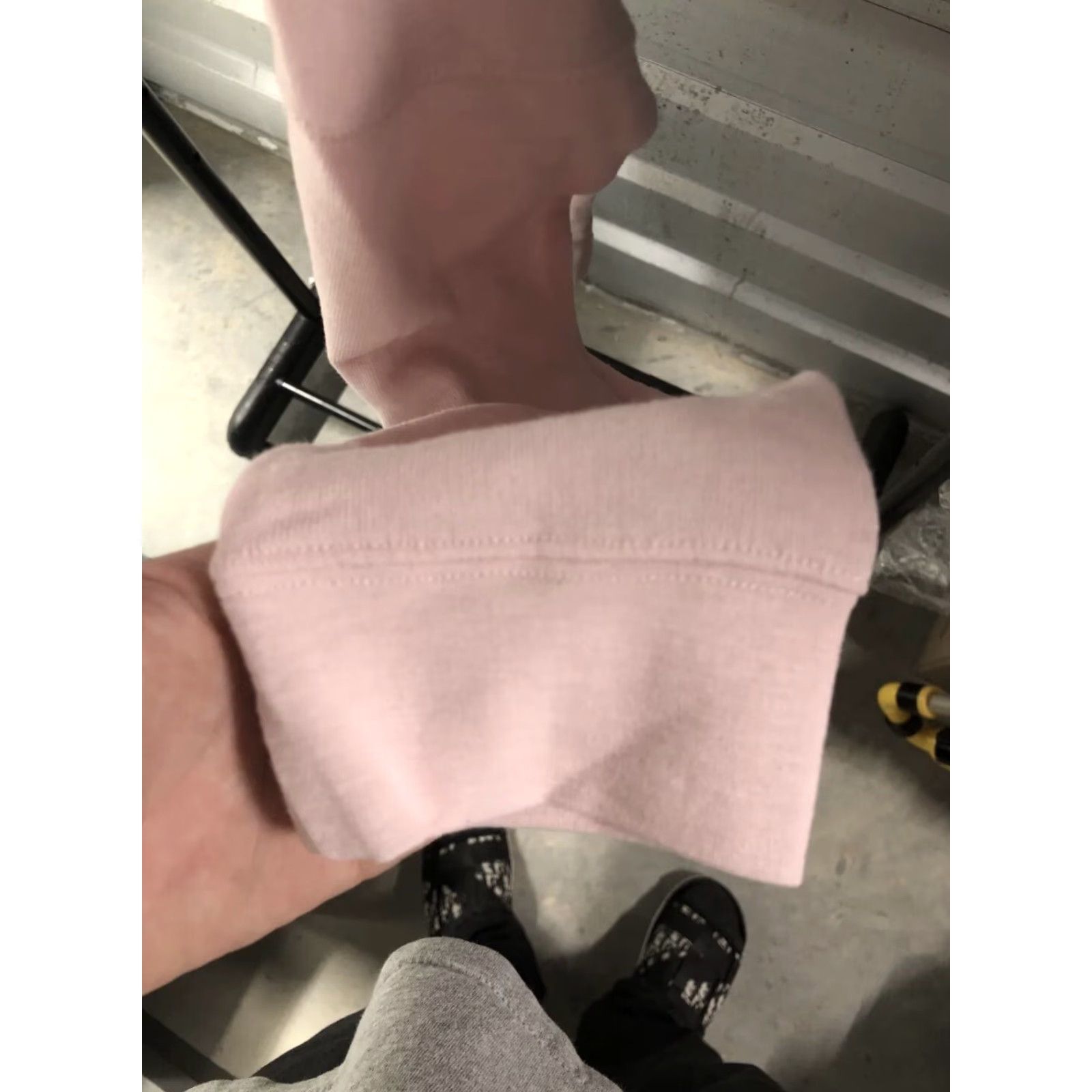 Vintage VINTAGE Ouray Sportswear Pink Hoodie The Lodge Est.1991 Women L Pullover Activewear Shirt/Hoody Womens (adjusted to fit rules) Size L / US 10 / IT 46 - 7 Thumbnail