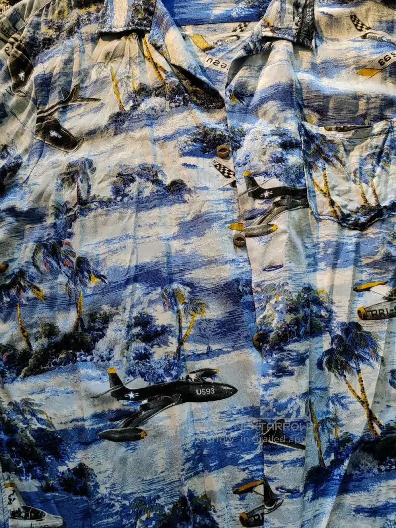 RRL Ralph Lauren RRL Ralph Lauren Old Hawaiian shirt Size US L / EU 52-54 / 3 - 5 Thumbnail