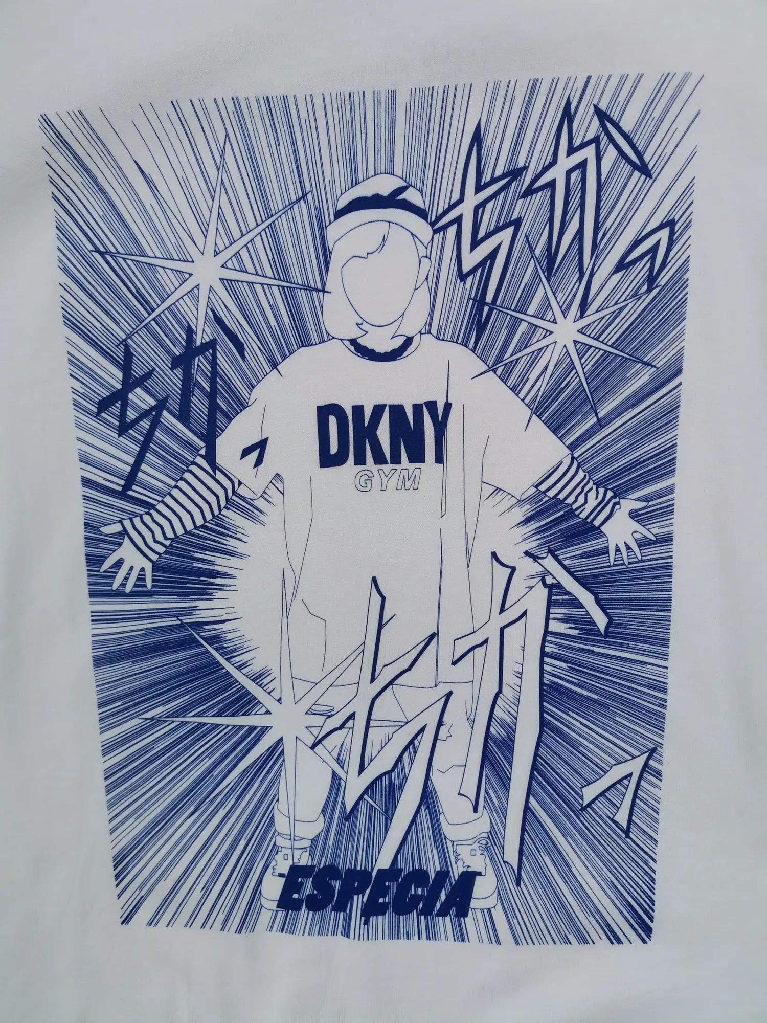 DKNY DKNY Gym ESPECIA big logo T-shirt Size US L / EU 52-54 / 3 - 5 Thumbnail