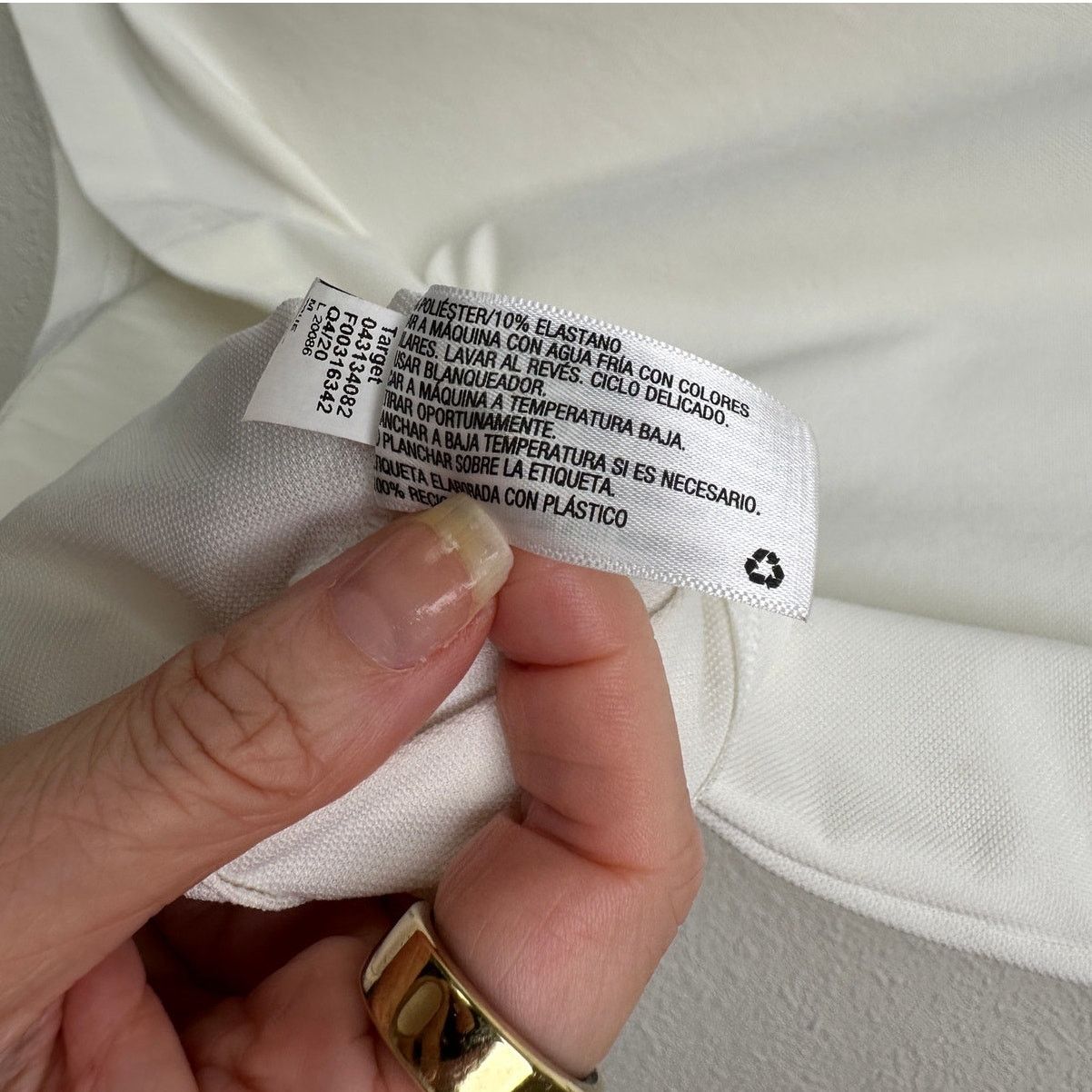 Other Goodfellow White Polo Shirt Men’s Size M Short Sleeve Size US M / EU 48-50 / 2 - 6 Thumbnail