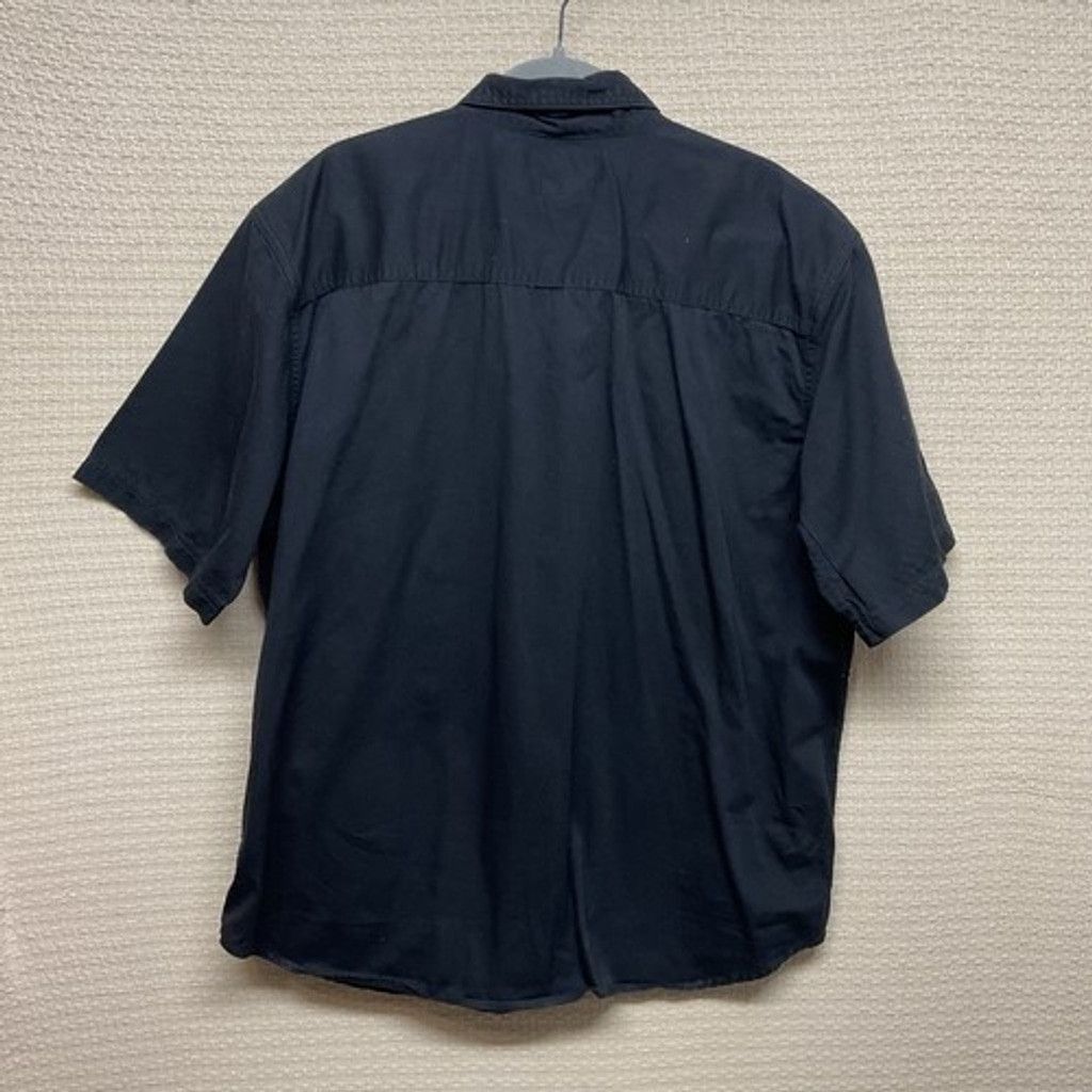 Harley Davidson Harley-Davidson Cotton Button Up Shirt Logo Men Size XL Size US XL / EU 56 / 4 - 3 Thumbnail