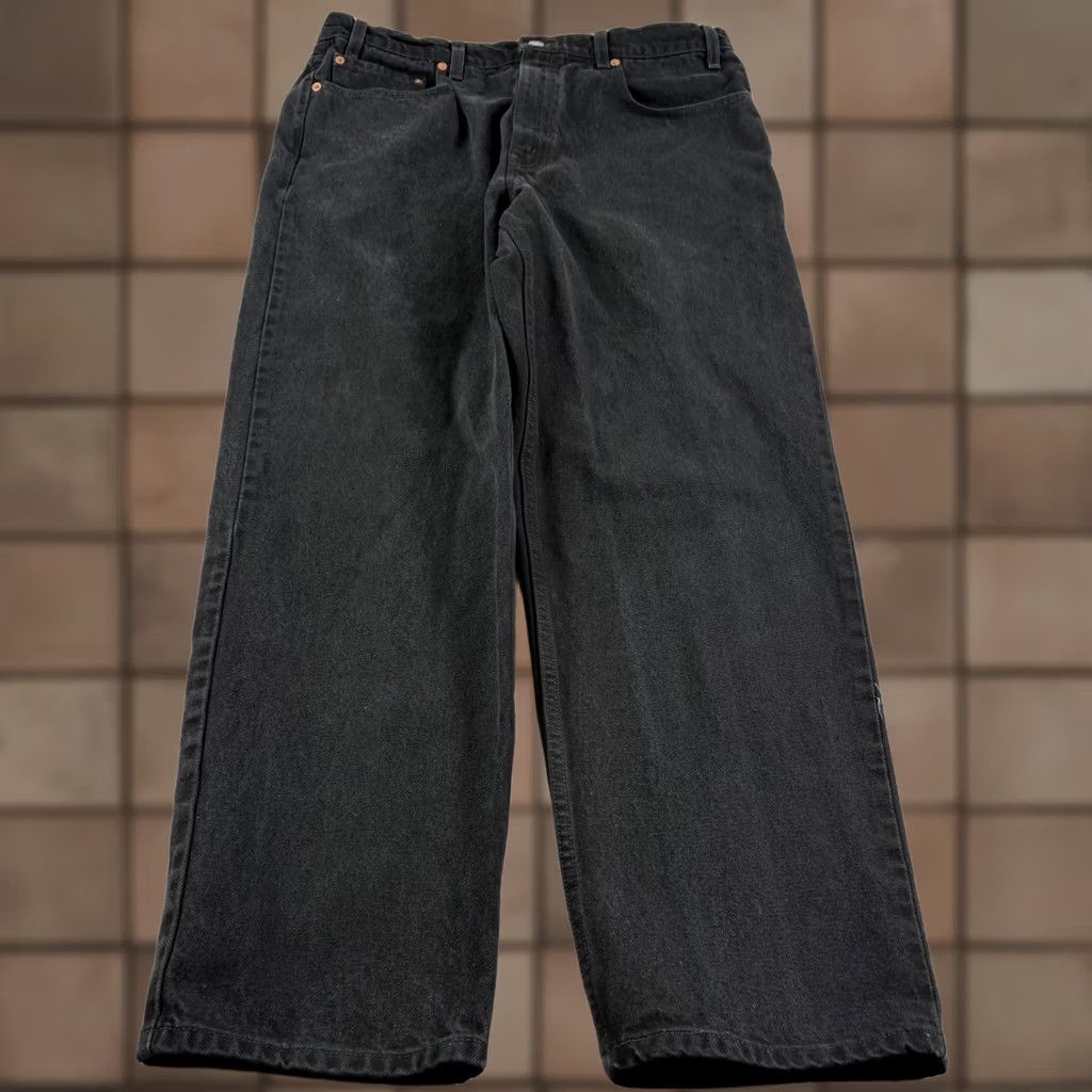 Levi's Vintage Levi'S 550 Jeans Mens 38x30 - Dark Wash Denim Straight Size US 38 / EU 54 - 1 Thumbnail