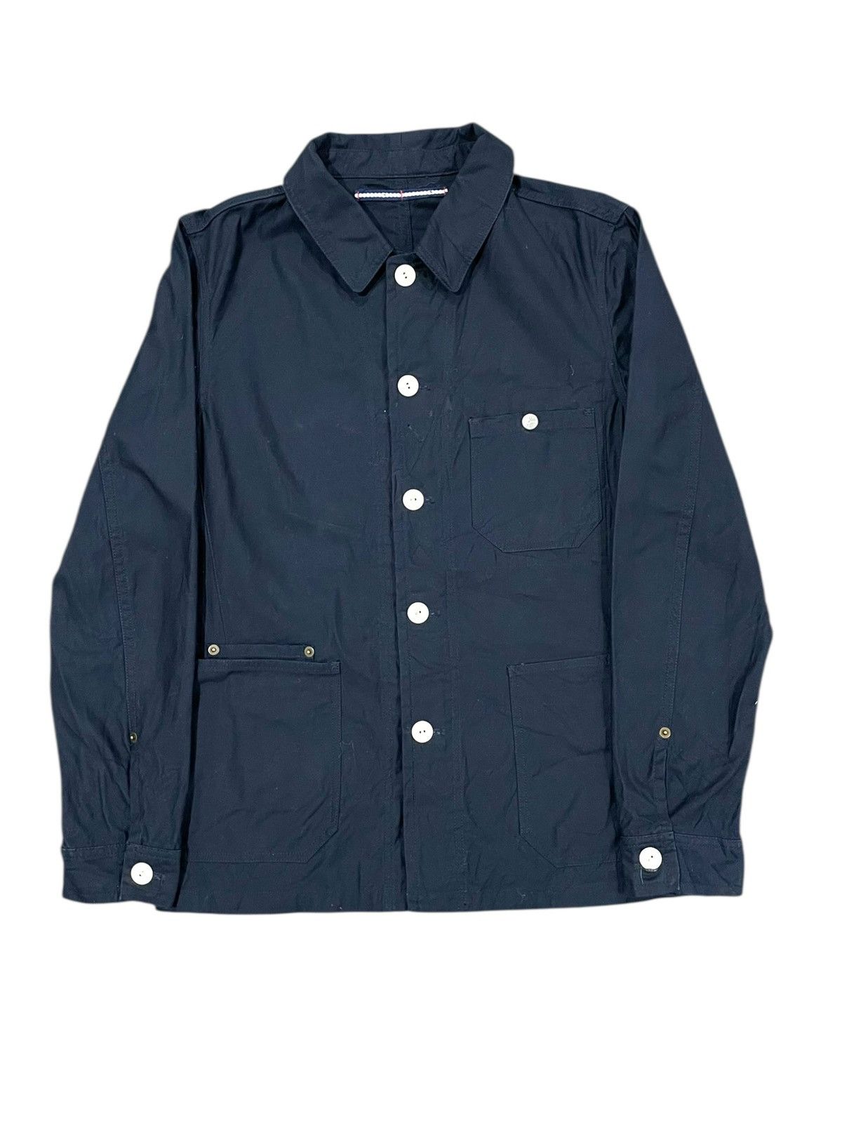 Japanese Brand × Le Grande Bleu (L.G.B.) Boston Nine Mil Spec Chore Jacket Size US M / EU 48-50 / 2 - 7 Thumbnail