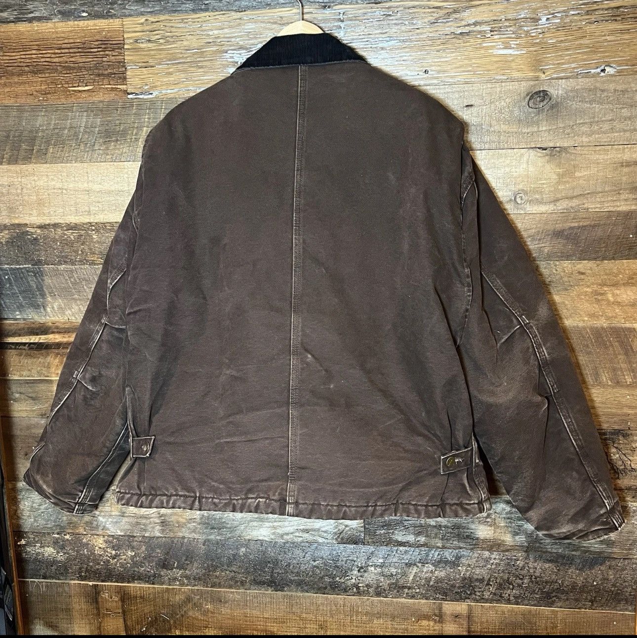 Carhartt Vintage carhartt Detroit jacket Size US XL / EU 56 / 4 - 3 Thumbnail