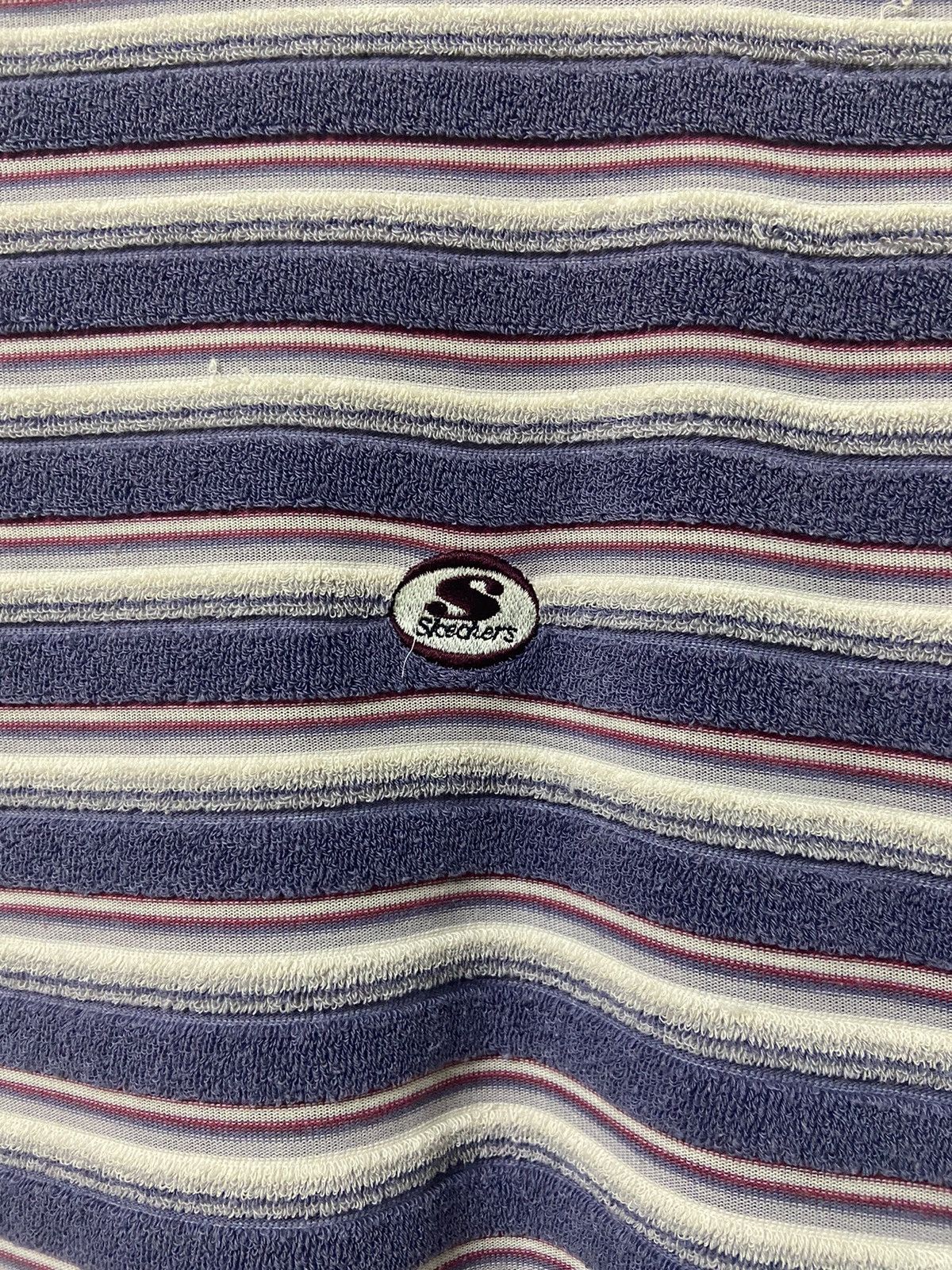 SKECHERS × Vintage Vintage Skechers Usa Stripe TShirt Size US L / EU 52-54 / 3 - 4 Thumbnail