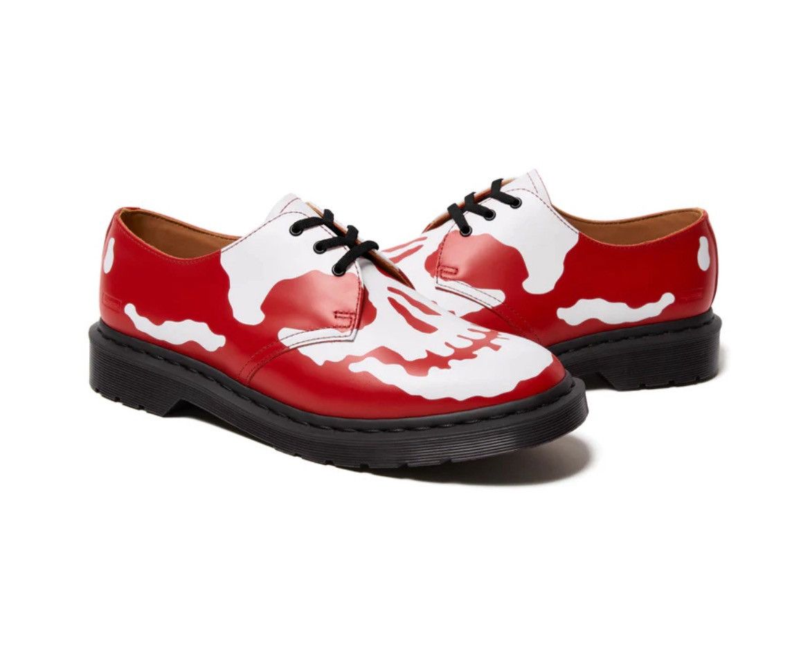 Dr. Martens × Supreme Supreme x Dr. Martens 2046 Zebra Ponyhair