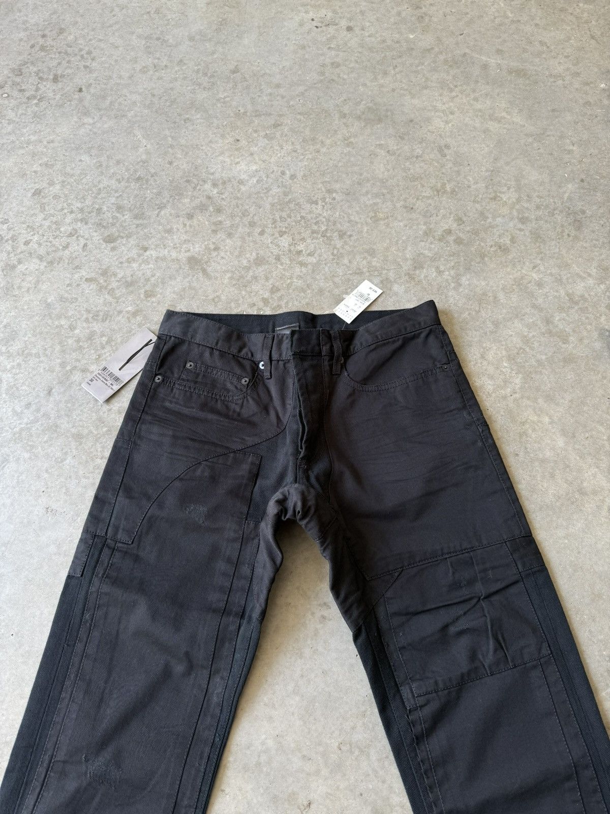 Dior Dior Homme AW07 “Navigate” Patchwork Denim by Hedi Slimane Size US 30 / EU 46 - 6 Thumbnail