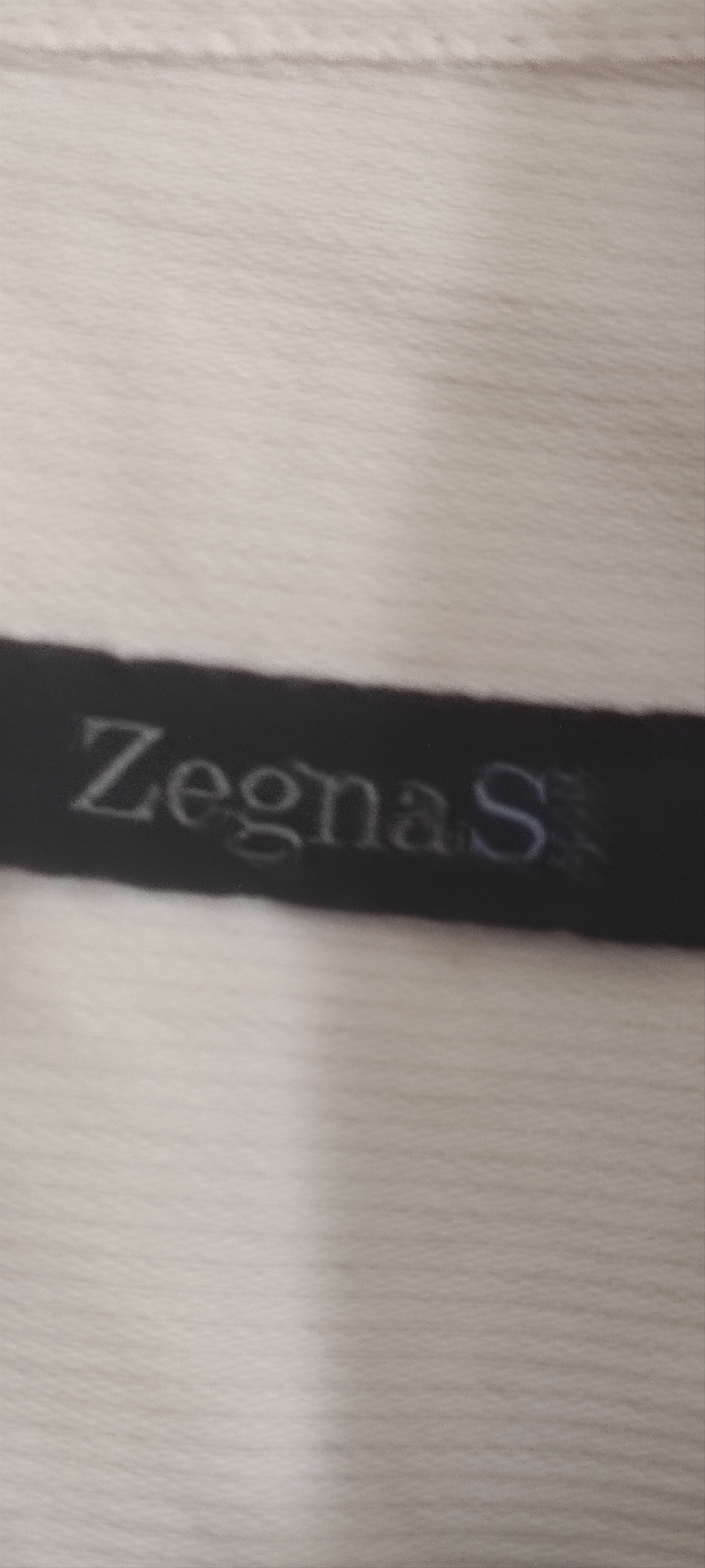 Ermenegildo Zegna Zegna Sport Corduroy Shirt Mens Medium Gray Cotton Size US XL / EU 56 / 4 - 7 Thumbnail