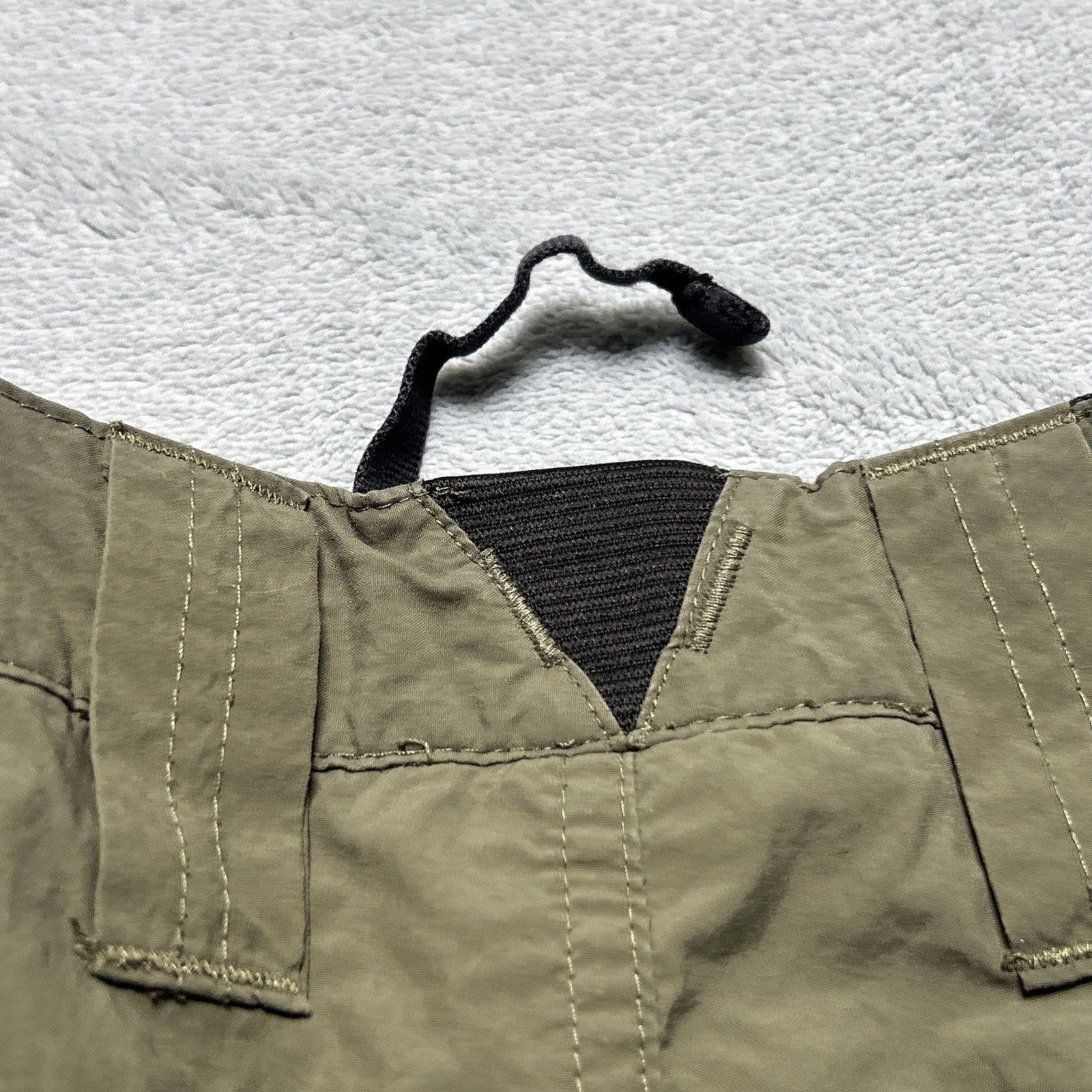 Wrangler BSA Baggy Cargo Shorts Mens Medium 35x11 Boy Scouts America Size US 35 - 18 Thumbnail