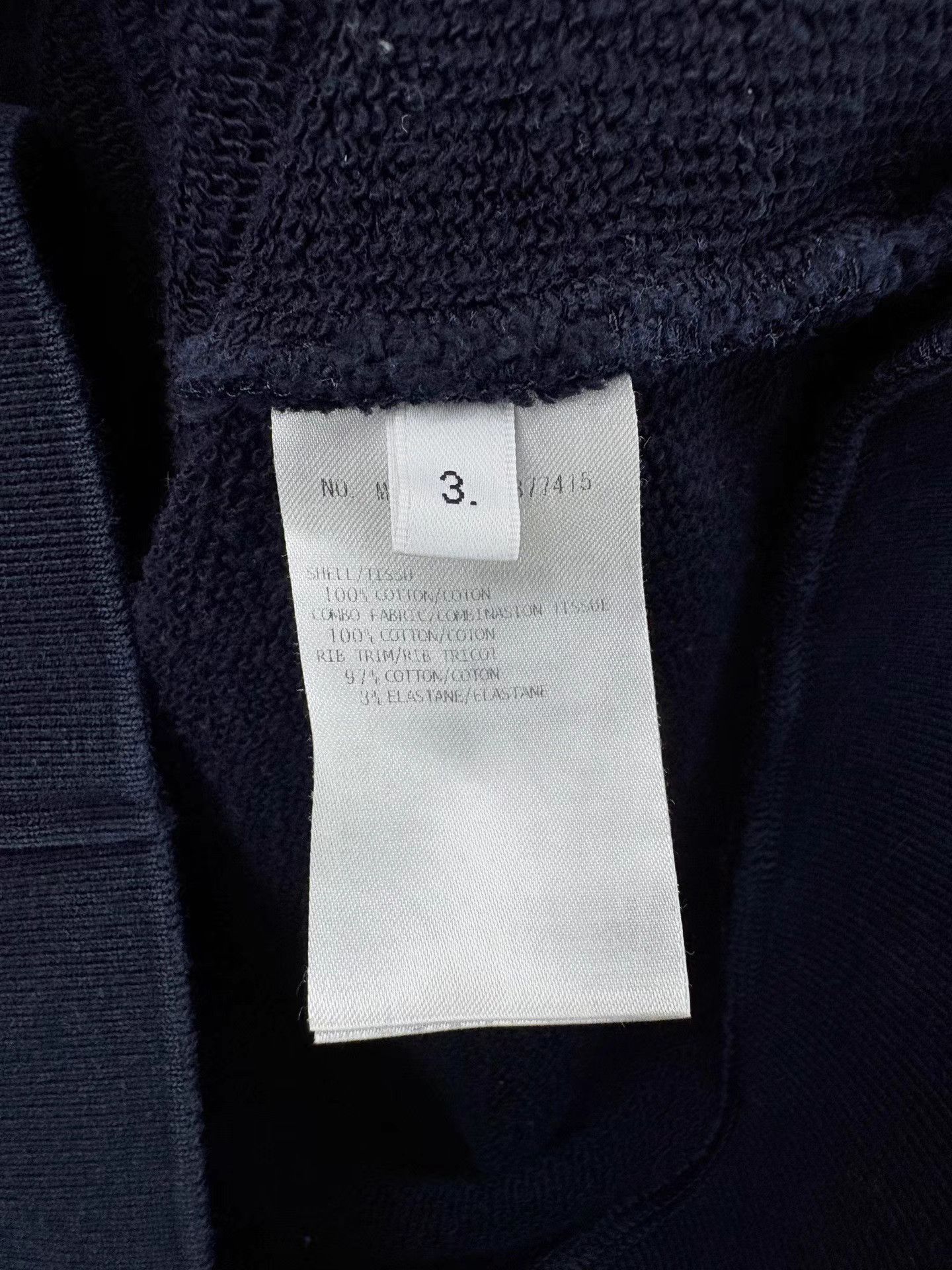 Thom Browne THOM BROWNE 4-Bar Striped Hooded Sweatshirt Size US L / EU 52-54 / 3 - 5 Thumbnail