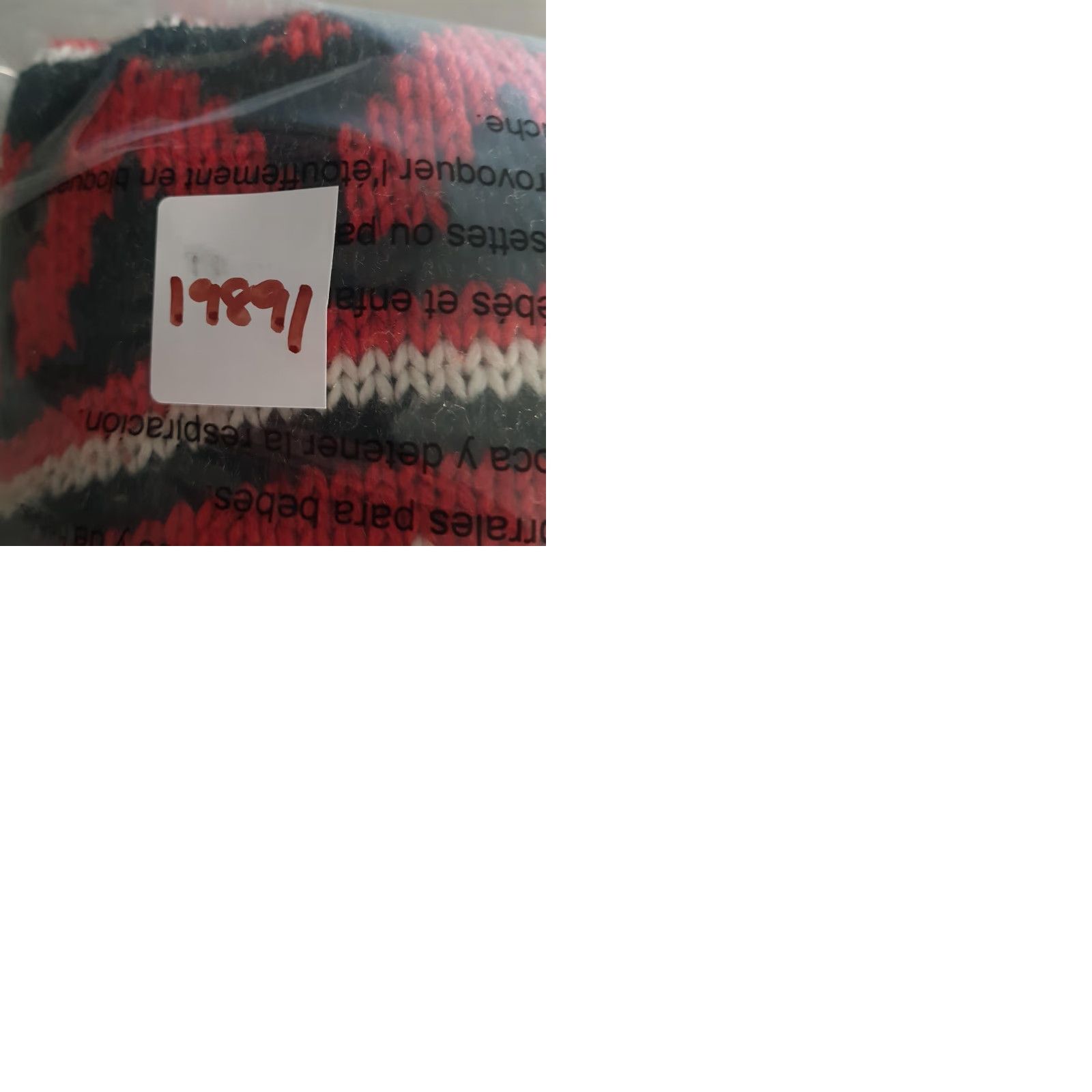 Vintage VINTAGE Cardigan Sweater Womens Large Belted Nordic Heart Collared 80s Fair Isle Knit Red Cream Size L / US 10 / IT 46 - 12 Thumbnail